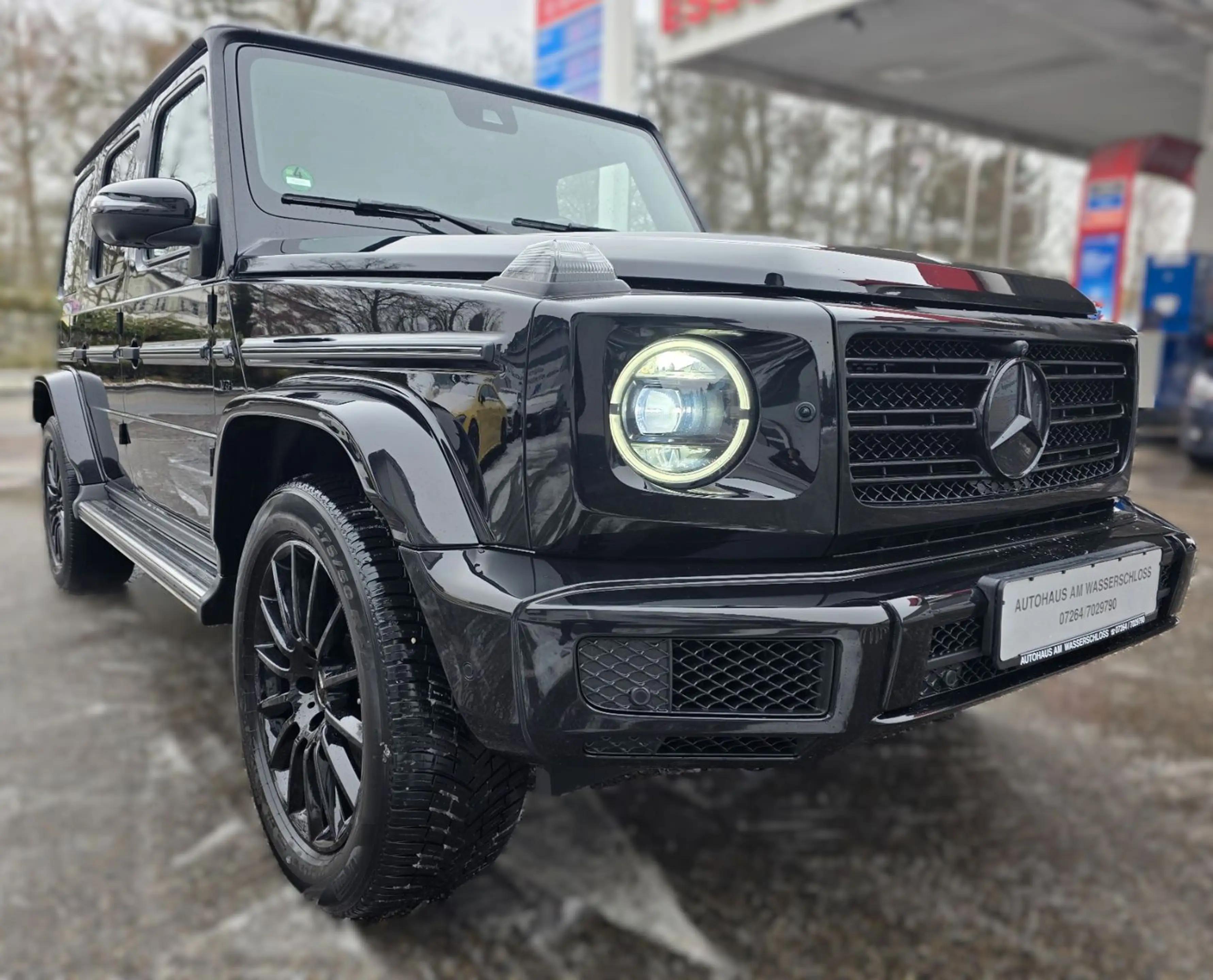 Mercedes-Benz G 500 *AMG*1.Hd.*DESIGNO*MULTIBEAM*NIGHT*ACC* 20" — photo 5