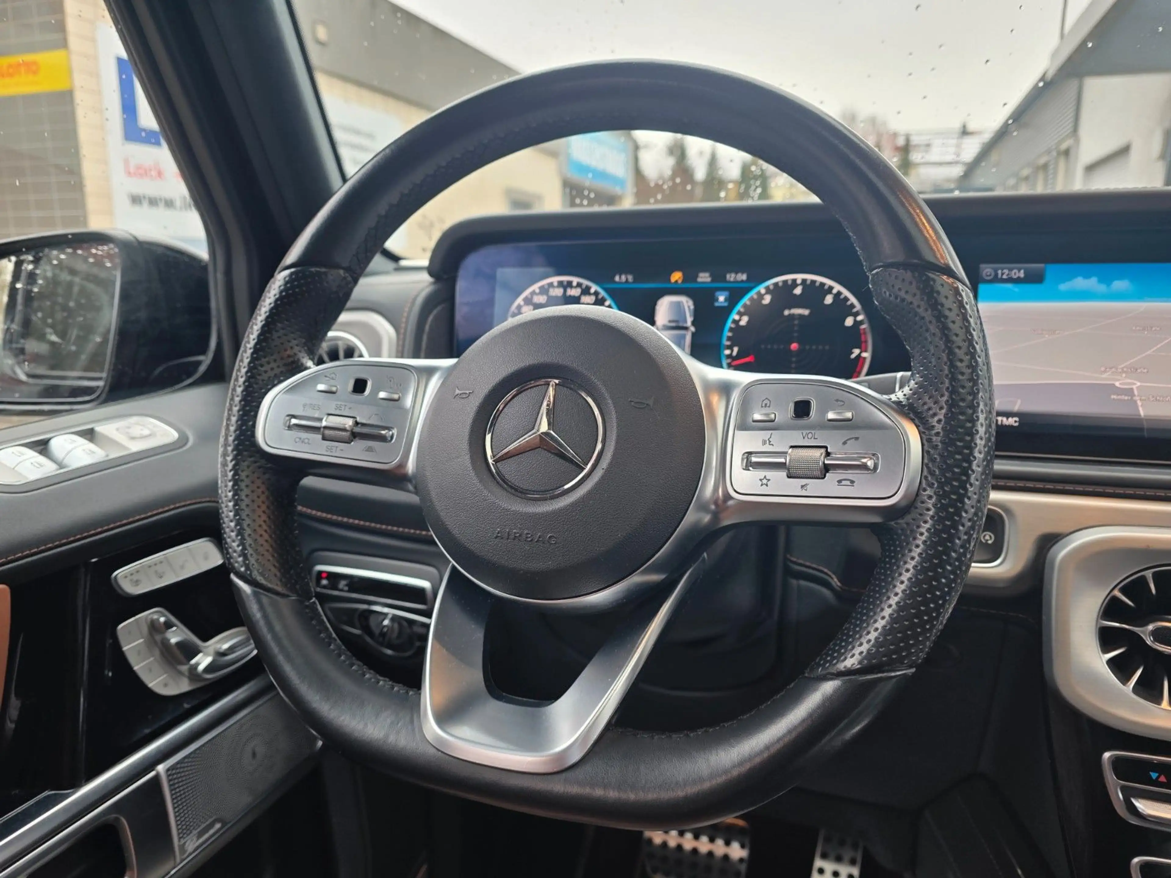 Mercedes-Benz G 500 *AMG*1.Hd.*DESIGNO*MULTIBEAM*NIGHT*ACC* 20" — photo 14