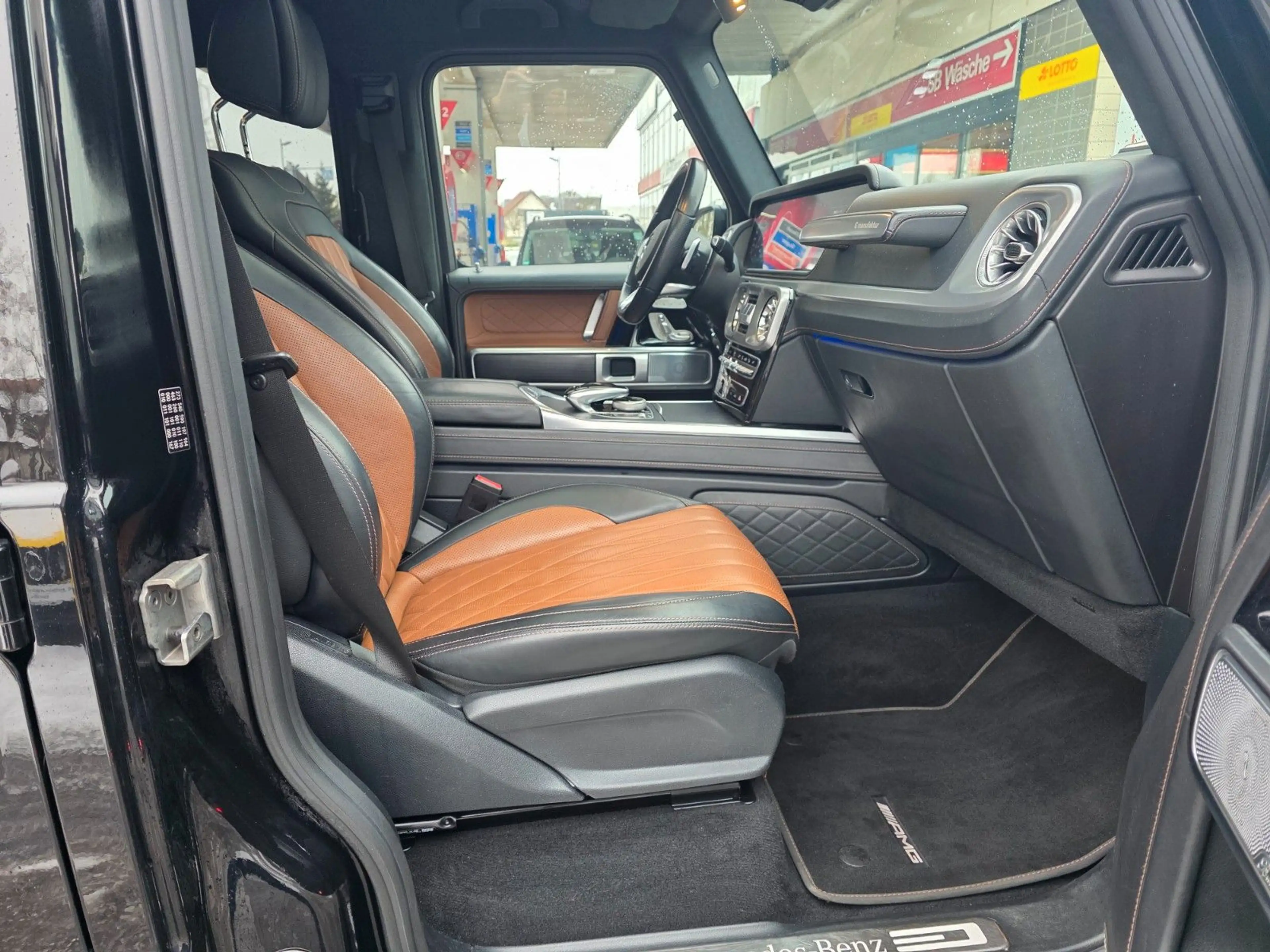 Mercedes-Benz G 500 *AMG*1.Hd.*DESIGNO*MULTIBEAM*NIGHT*ACC* 20" — photo 2