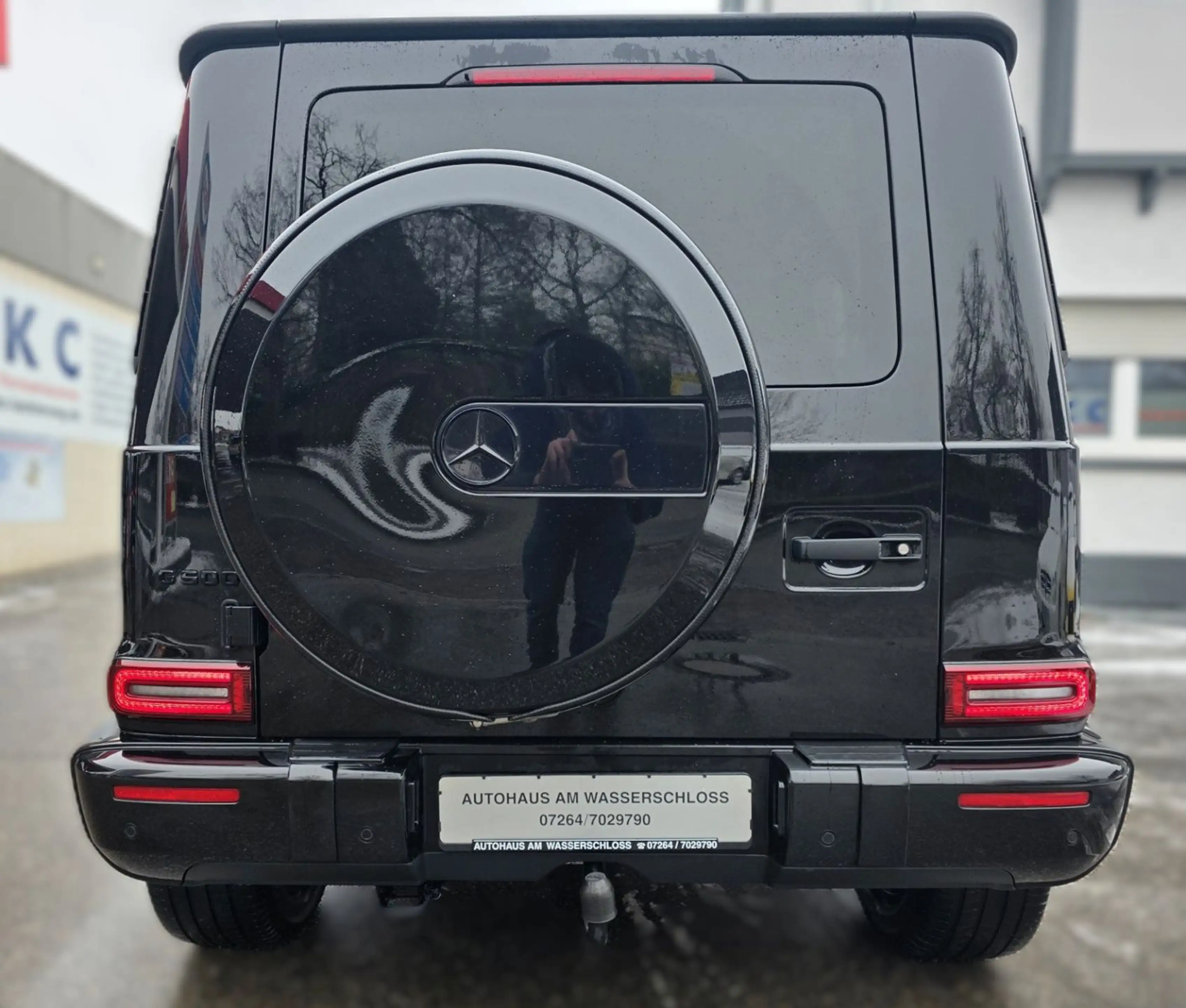 Mercedes-Benz G 500 *AMG*1.Hd.*DESIGNO*MULTIBEAM*NIGHT*ACC* 20" — photo 8
