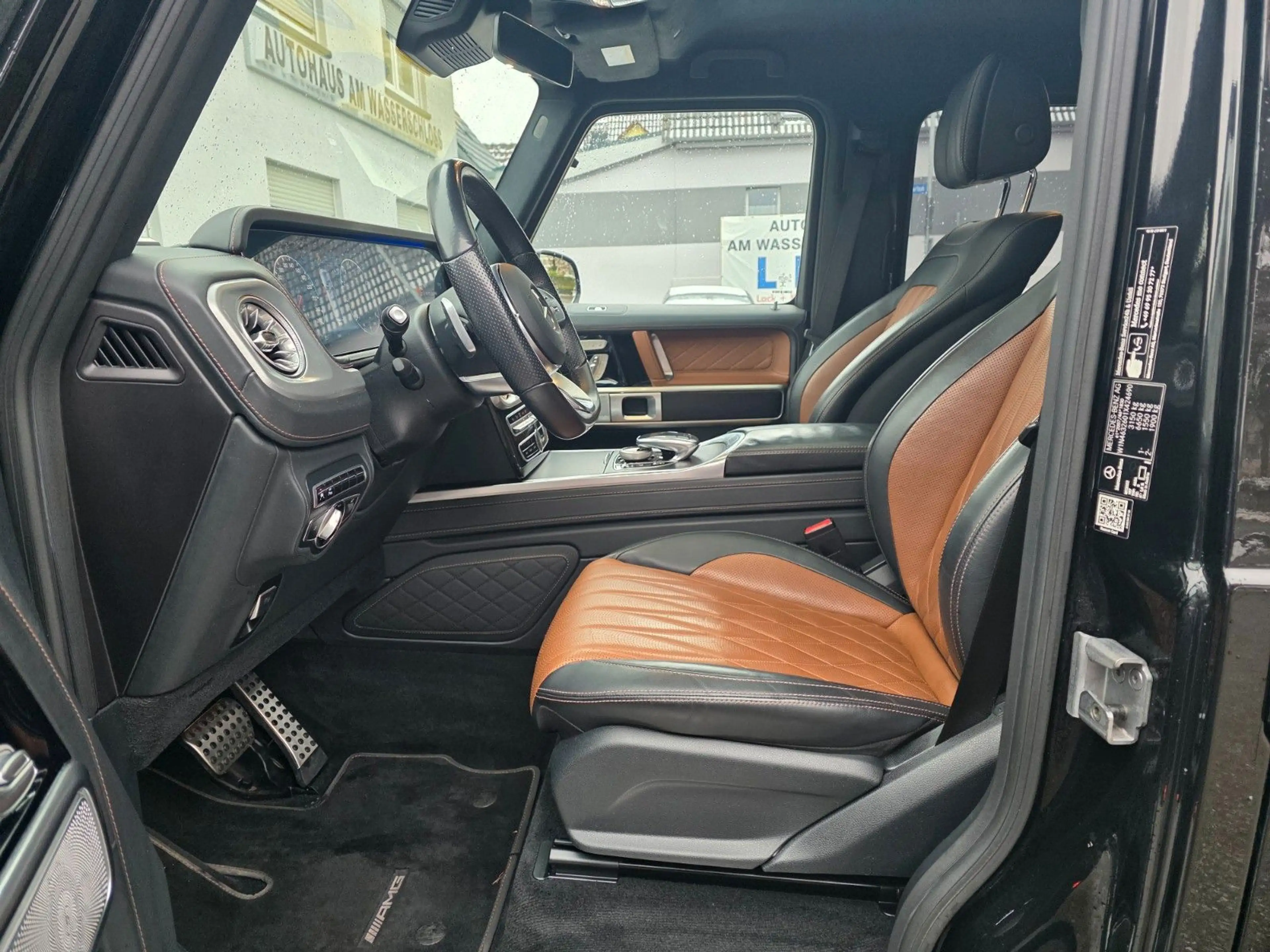 Mercedes-Benz G 500 *AMG*1.Hd.*DESIGNO*MULTIBEAM*NIGHT*ACC* 20" — photo 4