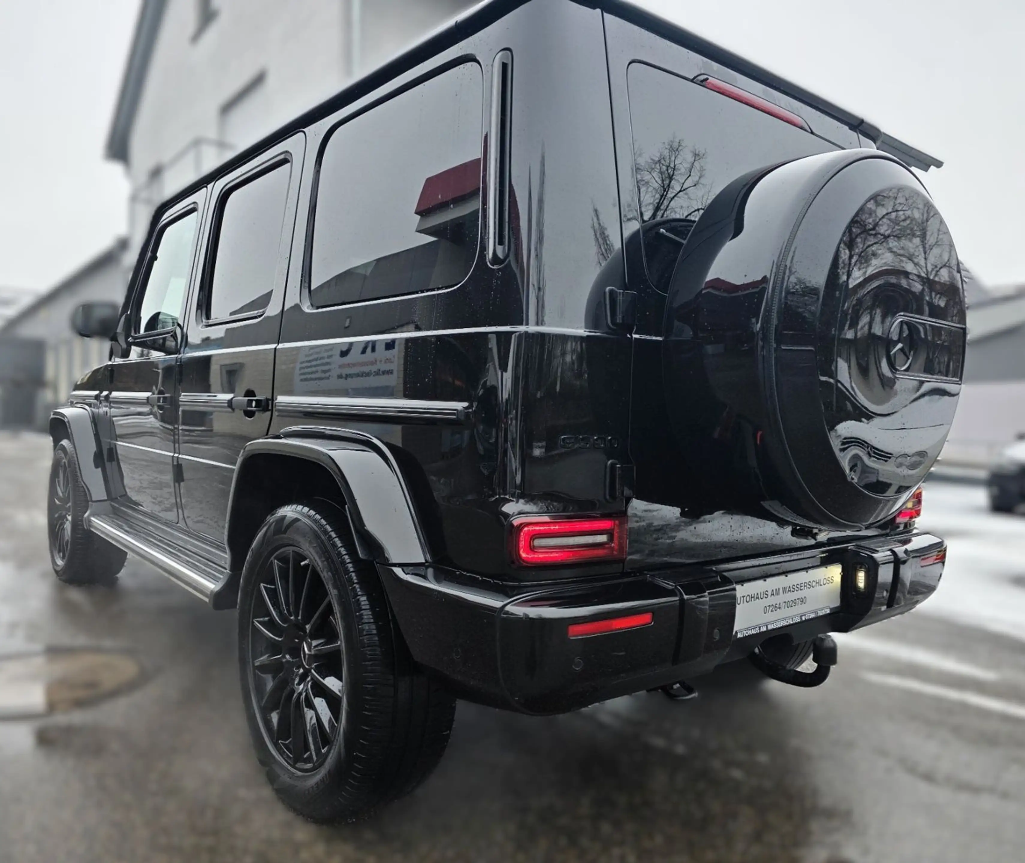 Mercedes-Benz G 500 *AMG*1.Hd.*DESIGNO*MULTIBEAM*NIGHT*ACC* 20" — photo 9