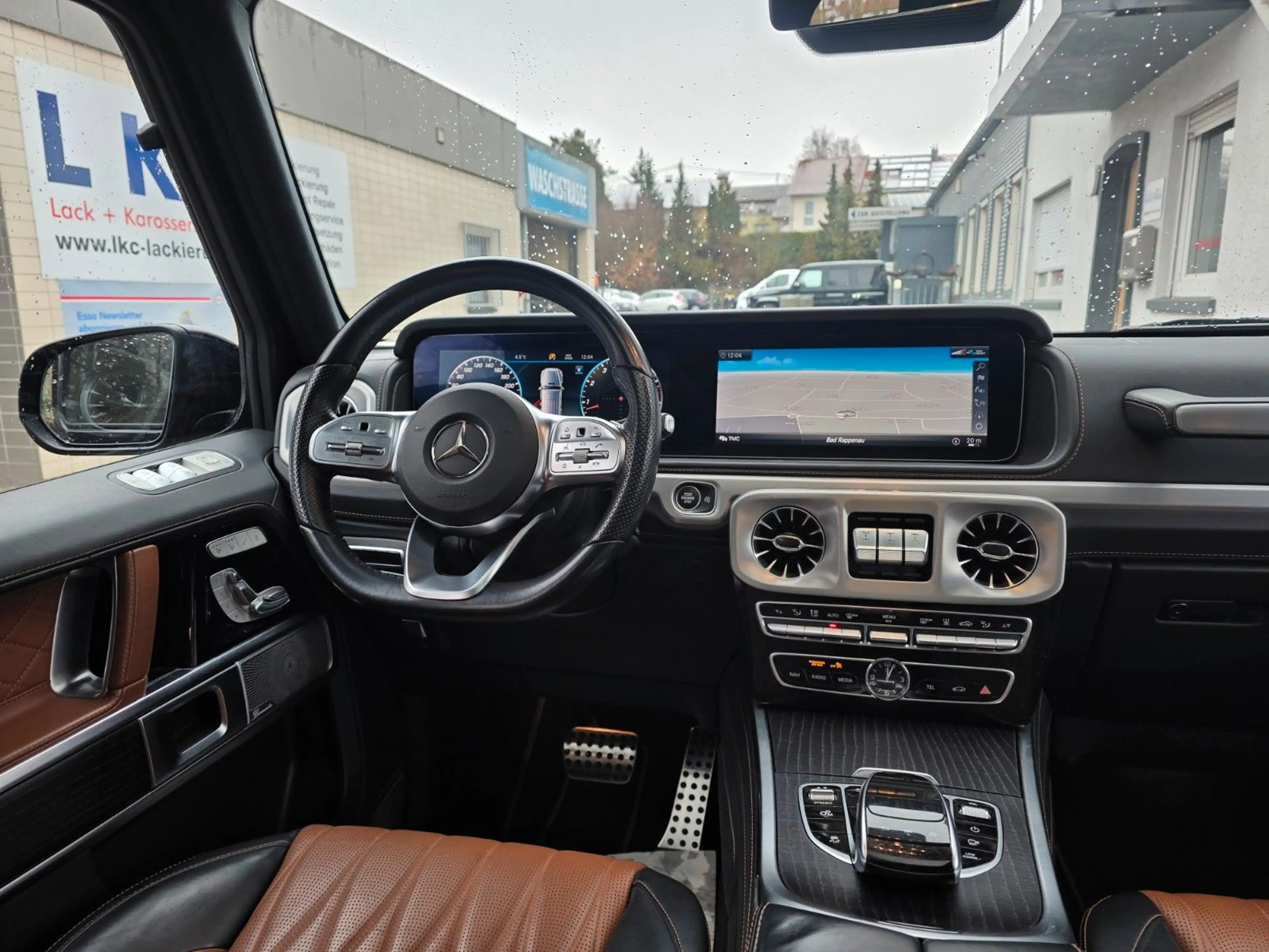 Mercedes-Benz G 500 *AMG*1.Hd.*DESIGNO*MULTIBEAM*NIGHT*ACC* 20" — photo 13
