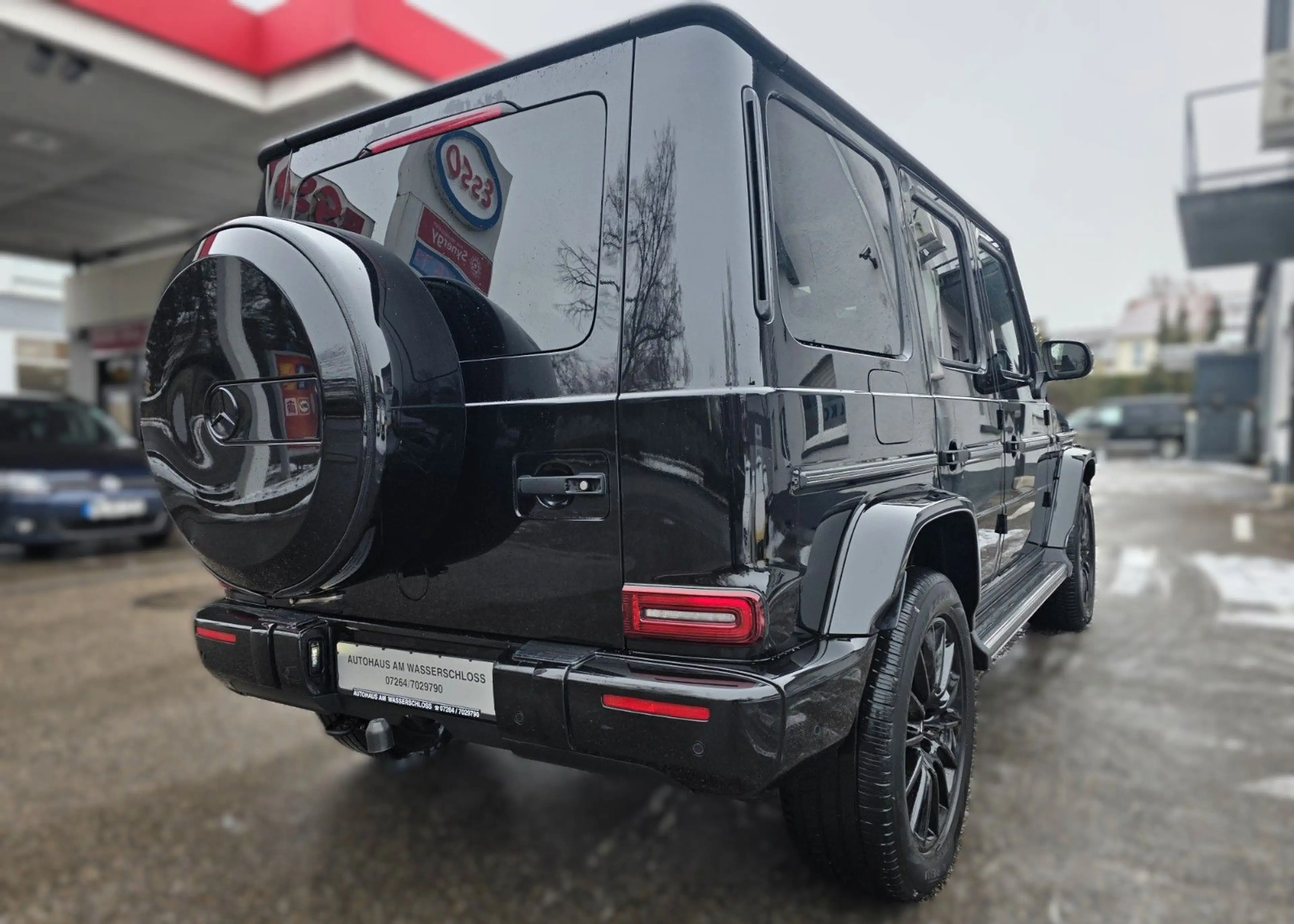 Mercedes-Benz G 500 *AMG*1.Hd.*DESIGNO*MULTIBEAM*NIGHT*ACC* 20" — photo 7