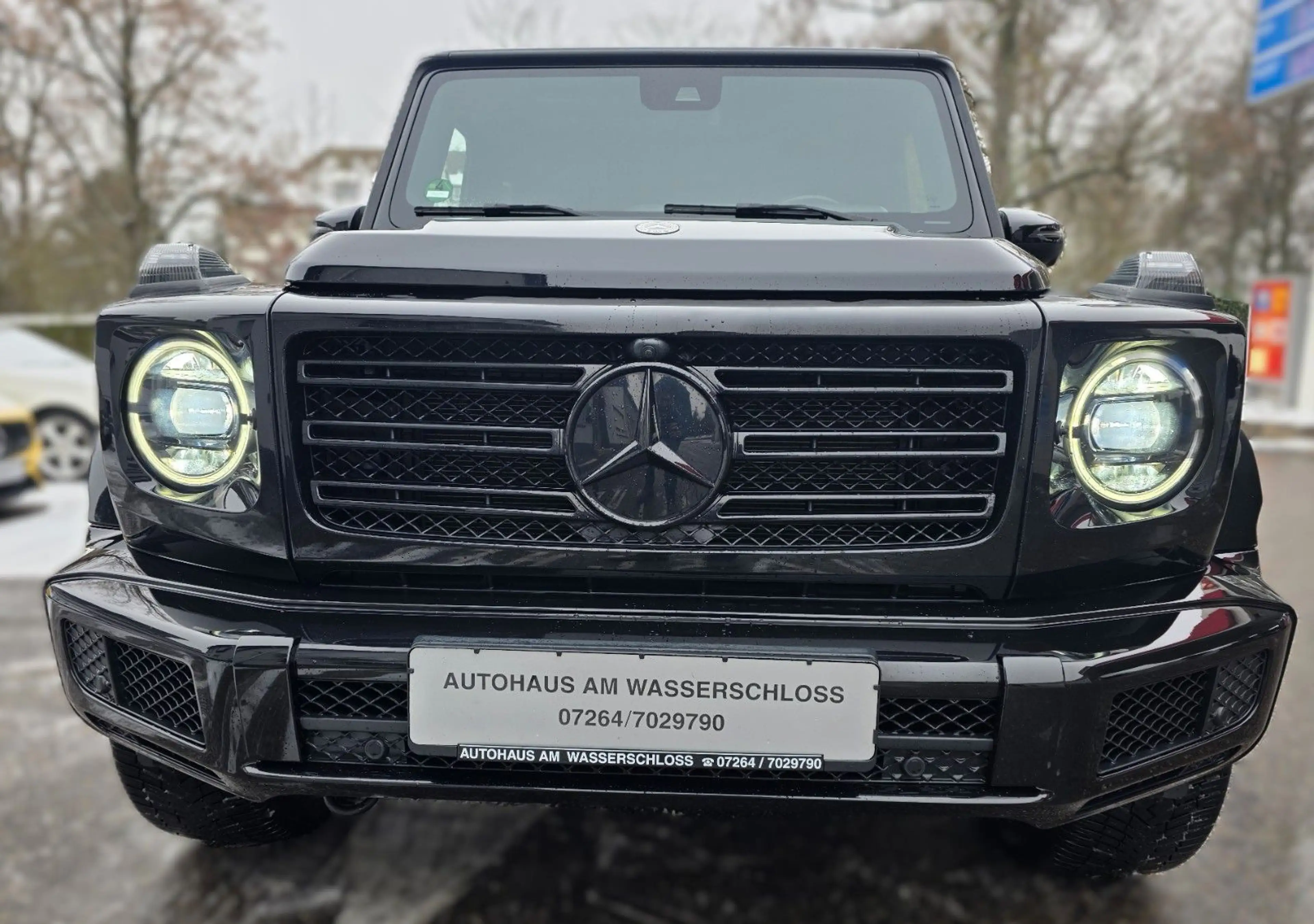 Mercedes-Benz G 500 *AMG*1.Hd.*DESIGNO*MULTIBEAM*NIGHT*ACC* 20" — photo 3