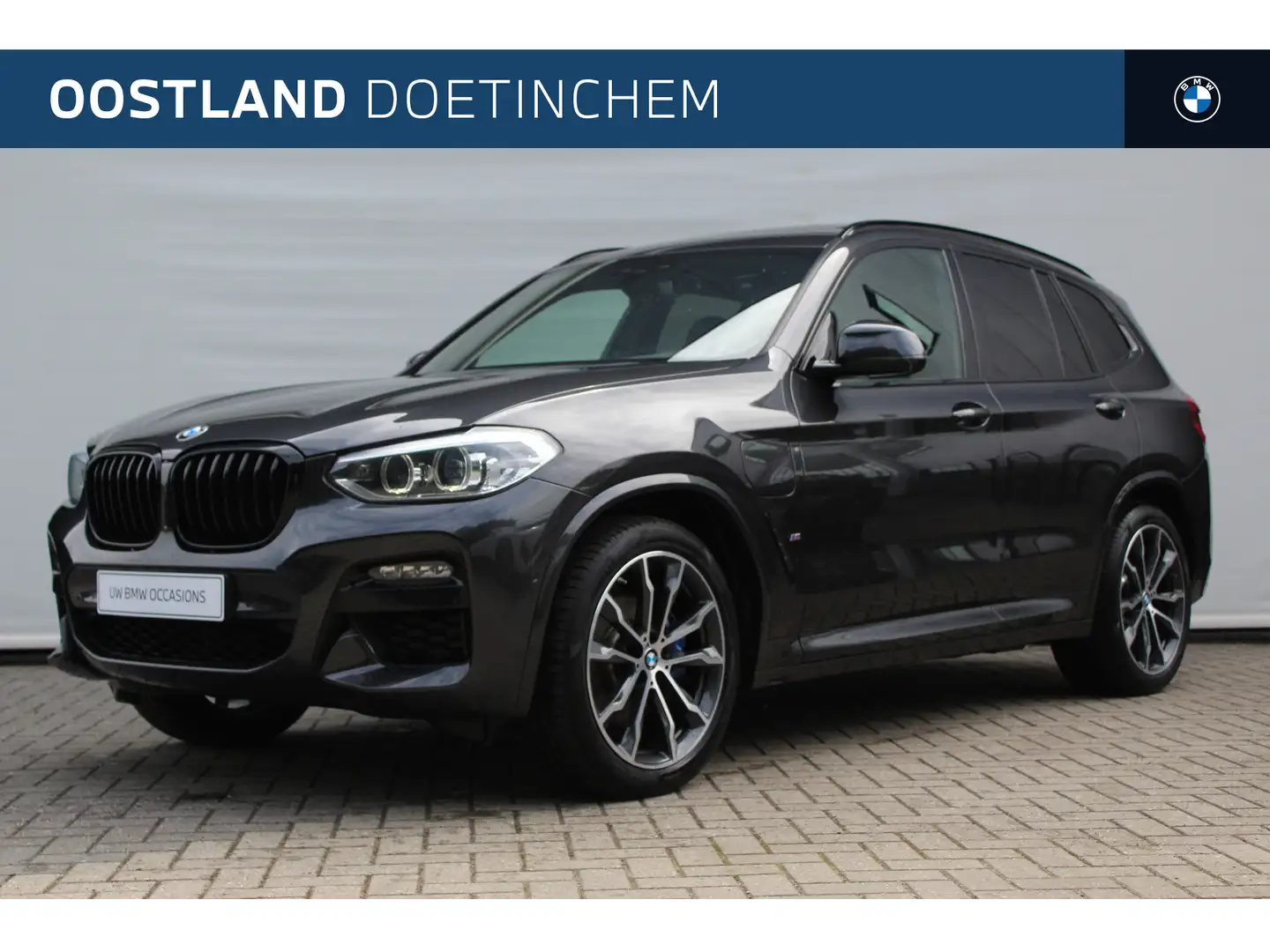 BMW X3 xDrive30e High Executive M Sport Automaat / Panora Grijs - 1