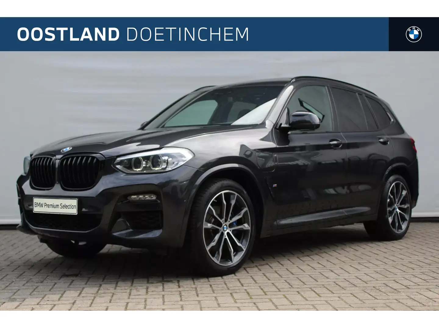 BMW X3 xDrive30e High Executive M Sport Automaat / Panora Grau - 1