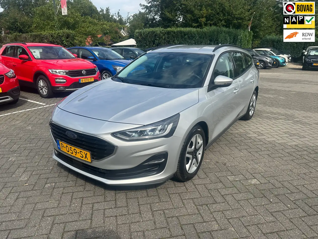 Ford Focus Wagon 1.0 EcoBoost Hybrid Connected , navigatie ,