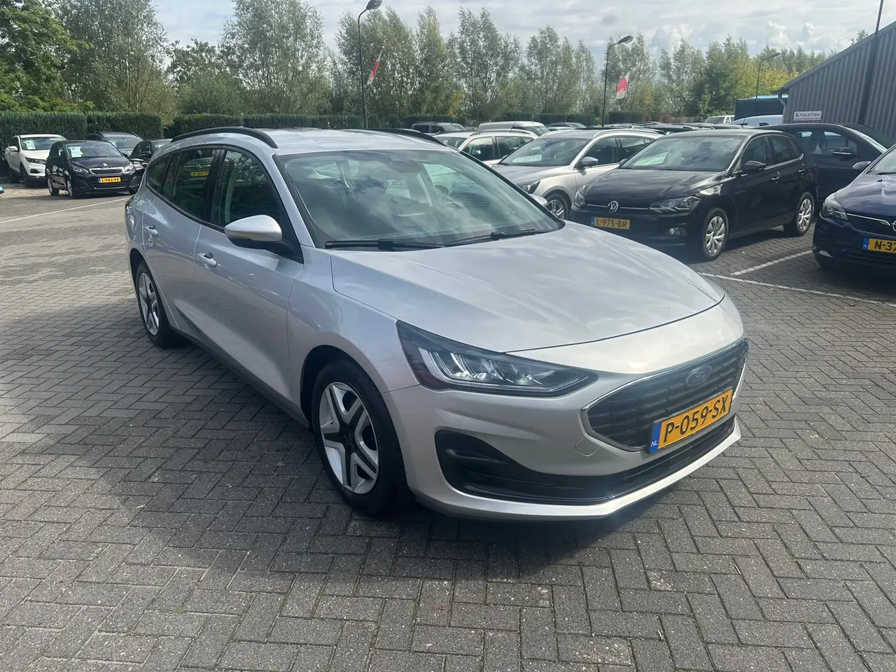 Ford Focus Wagon 1.0 EcoBoost Hybrid Connected , navigatie ,, миниатюра 2