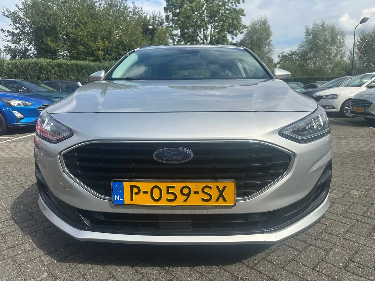 Ford Focus Wagon 1.0 EcoBoost Hybrid Connected , navigatie ,, миниатюра 18
