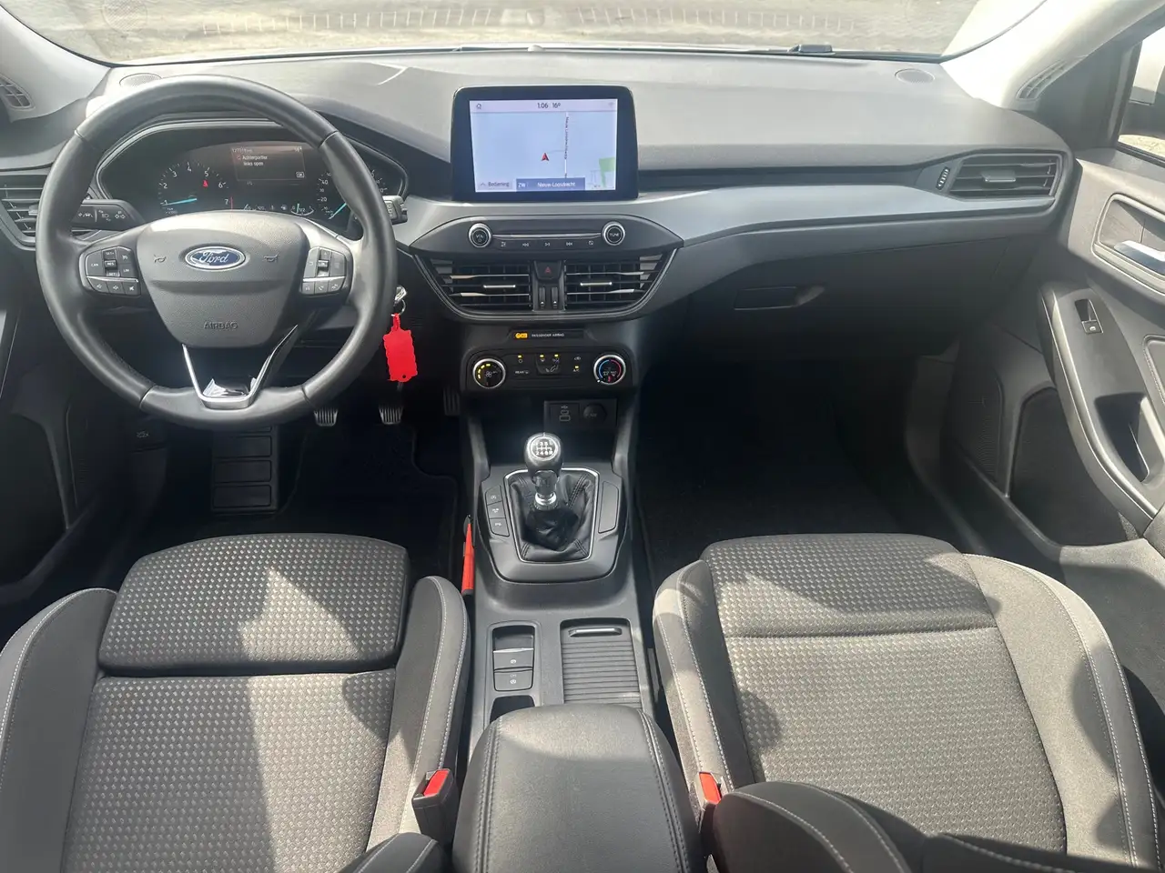 Ford Focus Wagon 1.0 EcoBoost Hybrid Connected , navigatie ,, миниатюра 8
