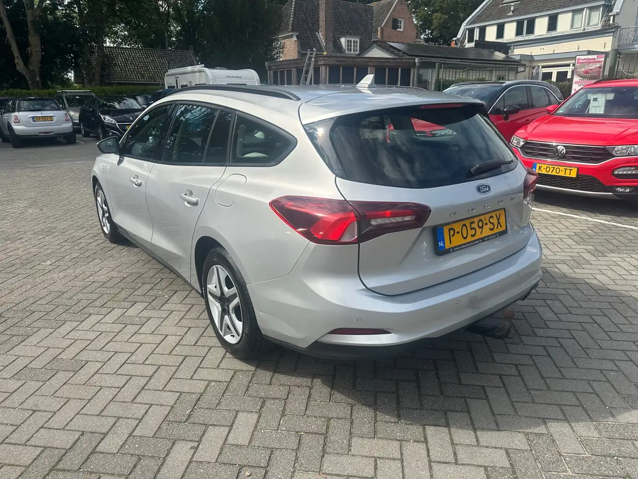 Ford Focus Wagon 1.0 EcoBoost Hybrid Connected , navigatie ,, миниатюра 4