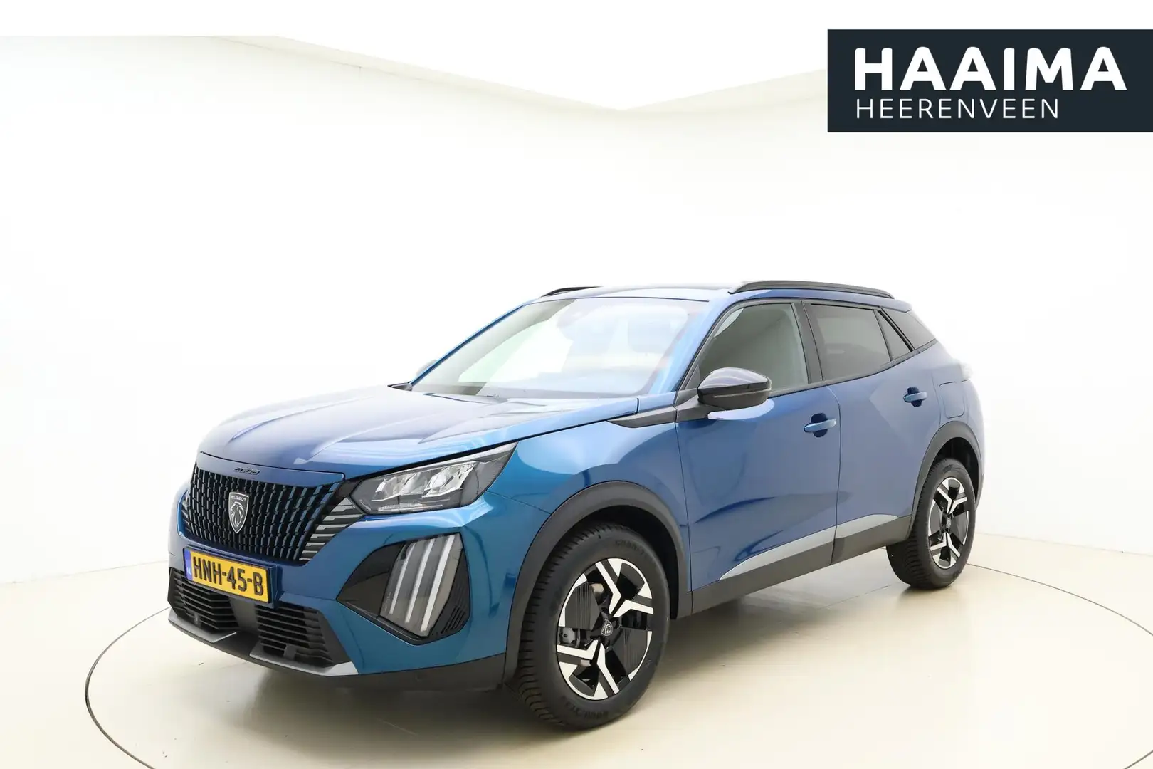 Peugeot 2008 1.2 PureTech Allure 100 Pk | Cruise Control | Clim Blauw - 1
