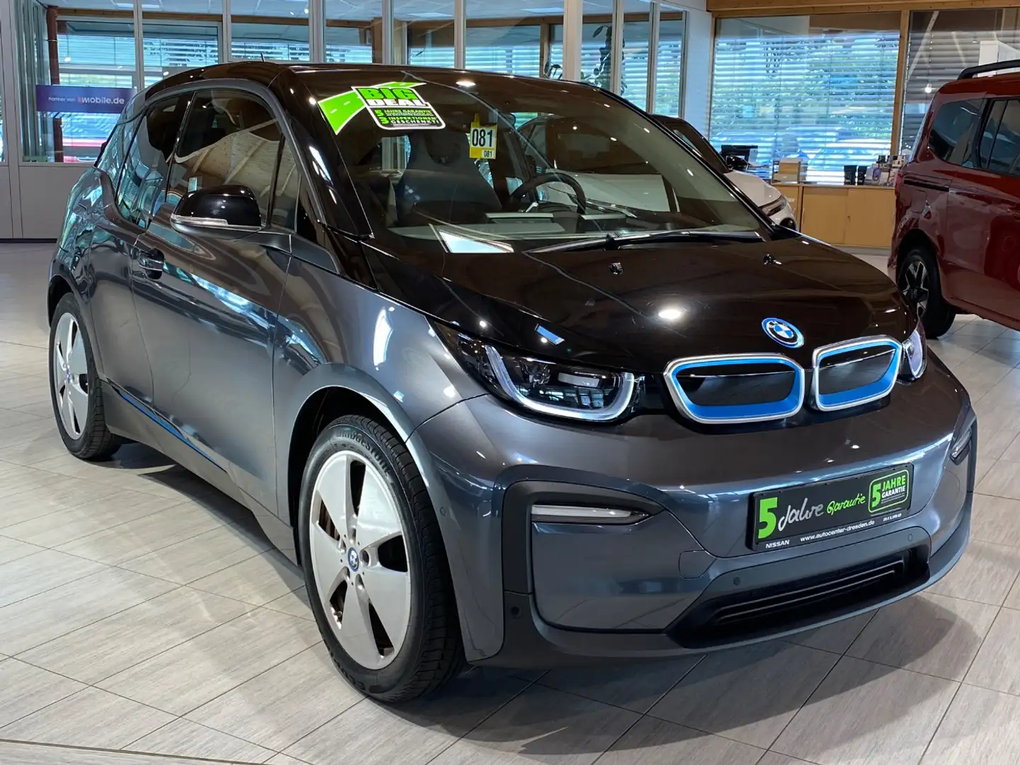 BMW i3 Basis 42kwh Navigation Kamera Sitzheizung LED Grau - 2