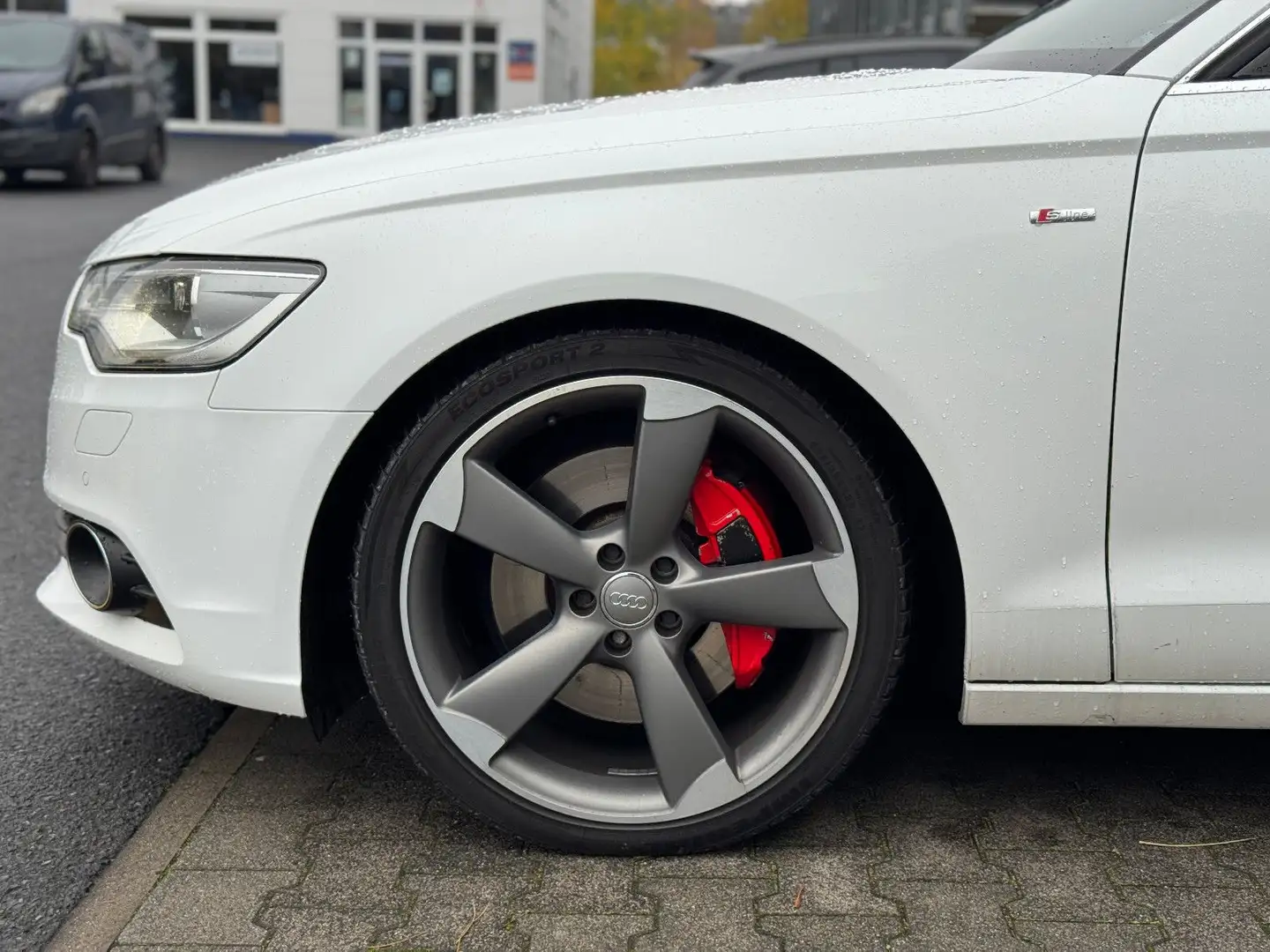 Audi A6 3.0 TDI Q S-Line ACC Motorsound Kessy Bose 20 Weiß - 2