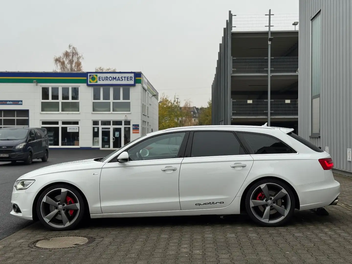 Audi A6 3.0 TDI Q S-Line ACC Motorsound Kessy Bose 20 Weiß - 1