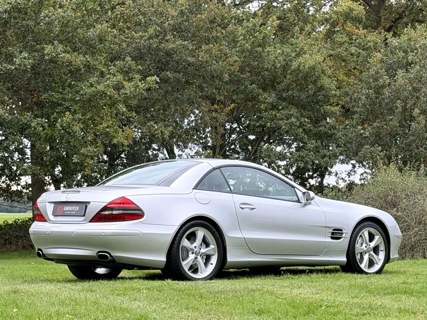 Mercedes-Benz SL 600 SL V12 BiTurbo - 46.000 km ! Grijs - 2
