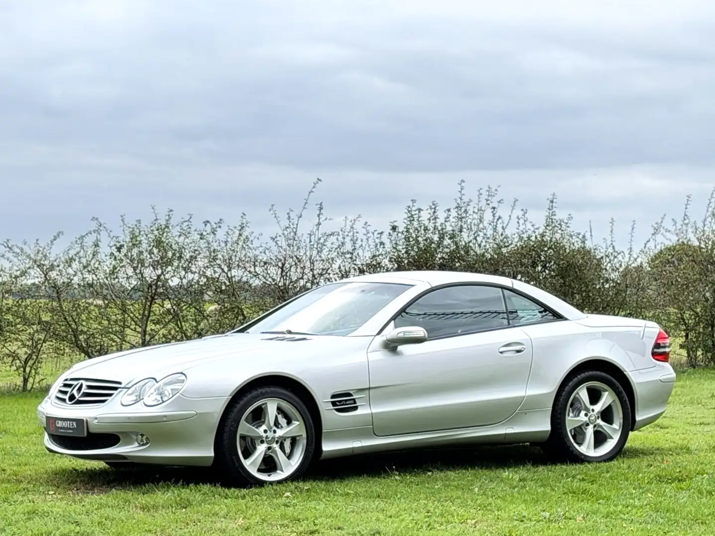 Mercedes-Benz SL 600 SL V12 BiTurbo - 46.000 km ! Grijs - 1