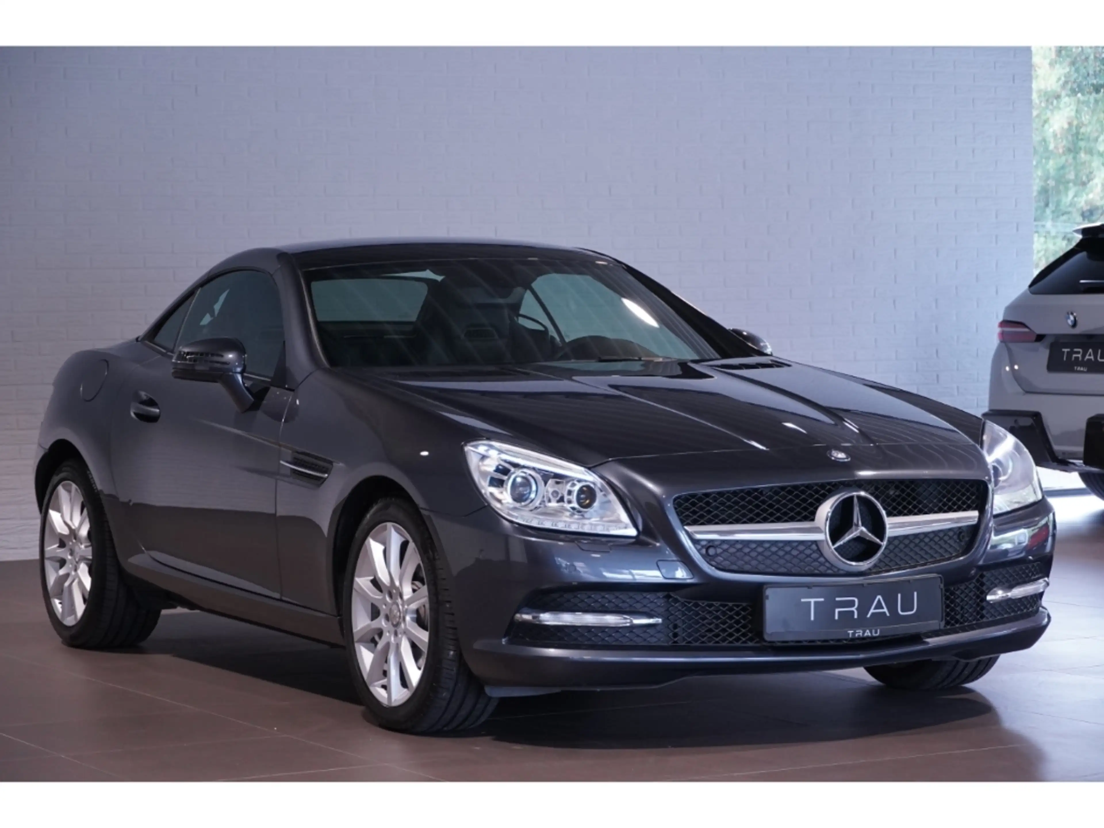 Mercedes-Benz SLK 200 Pano Leder Tempomat Pilot SHZ PTS — photo 8