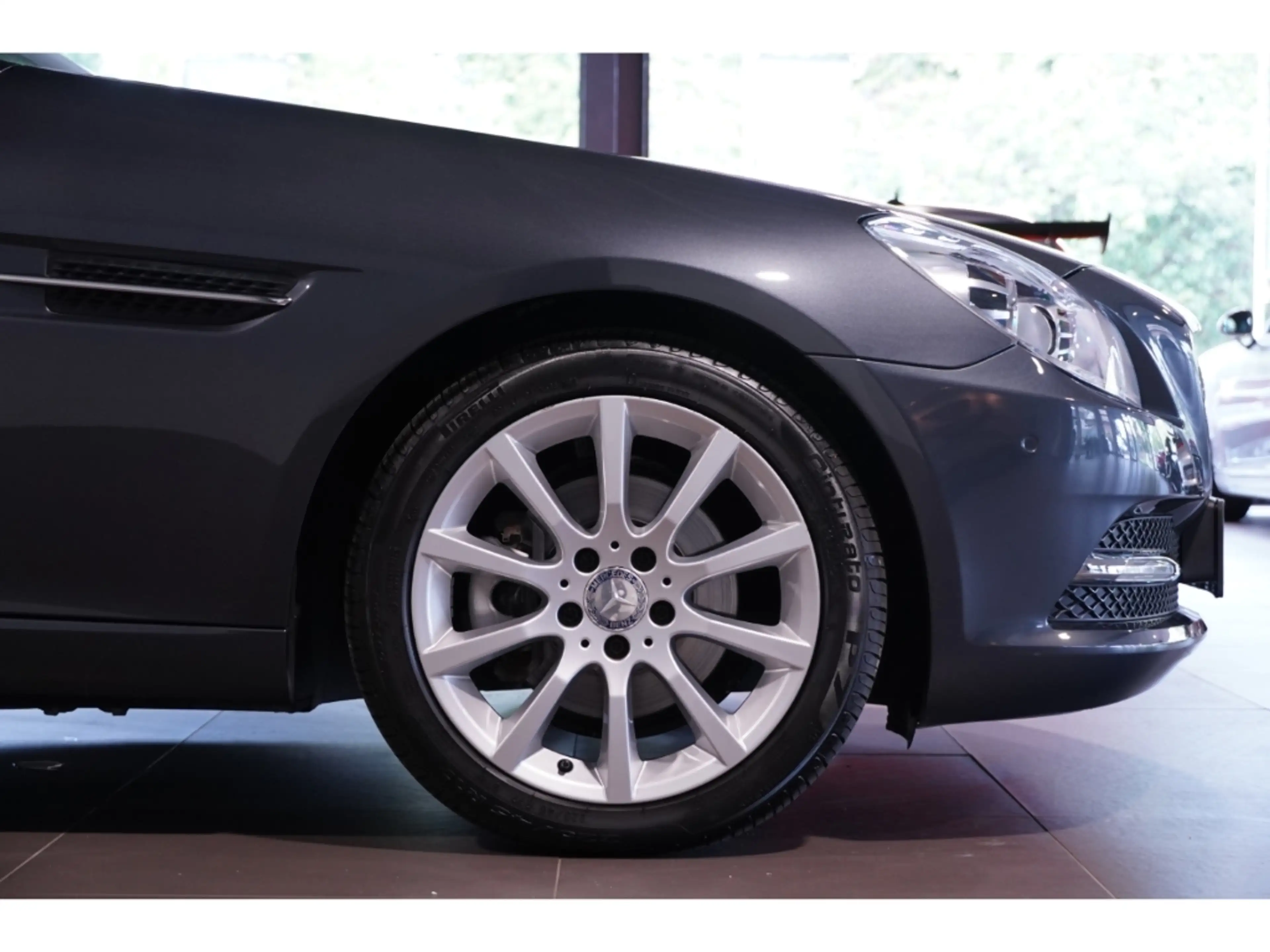 Mercedes-Benz SLK 200 Pano Leder Tempomat Pilot SHZ PTS — photo 7