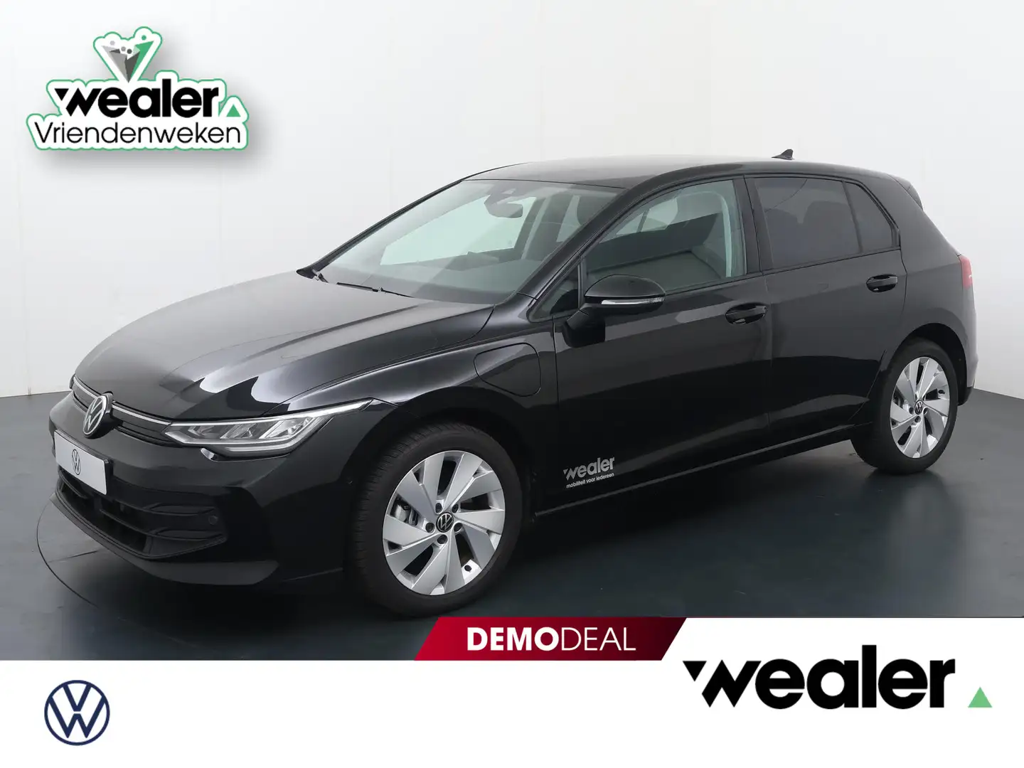 Volkswagen Golf 8 Life Edition 1.5 eHybrid 150 kW / 204 pk Hatchba Noir - 1