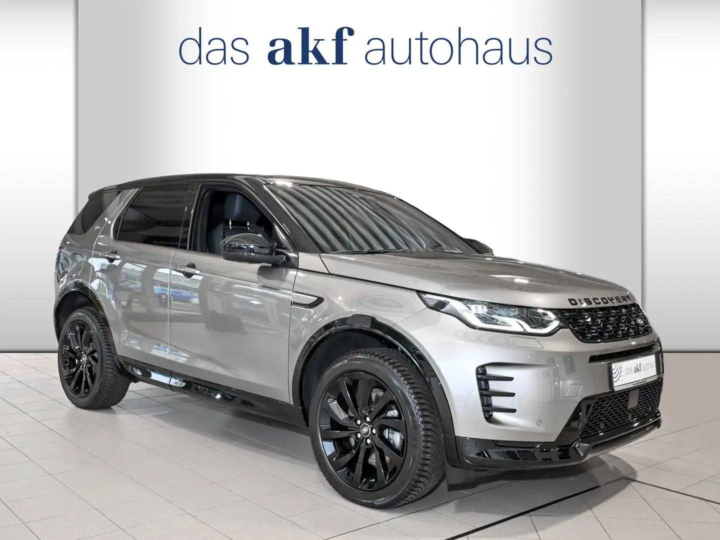 Land Rover Discovery Sport 1.5 P270e Dynamic SE-Navi*AHK*Kame Silber - 2