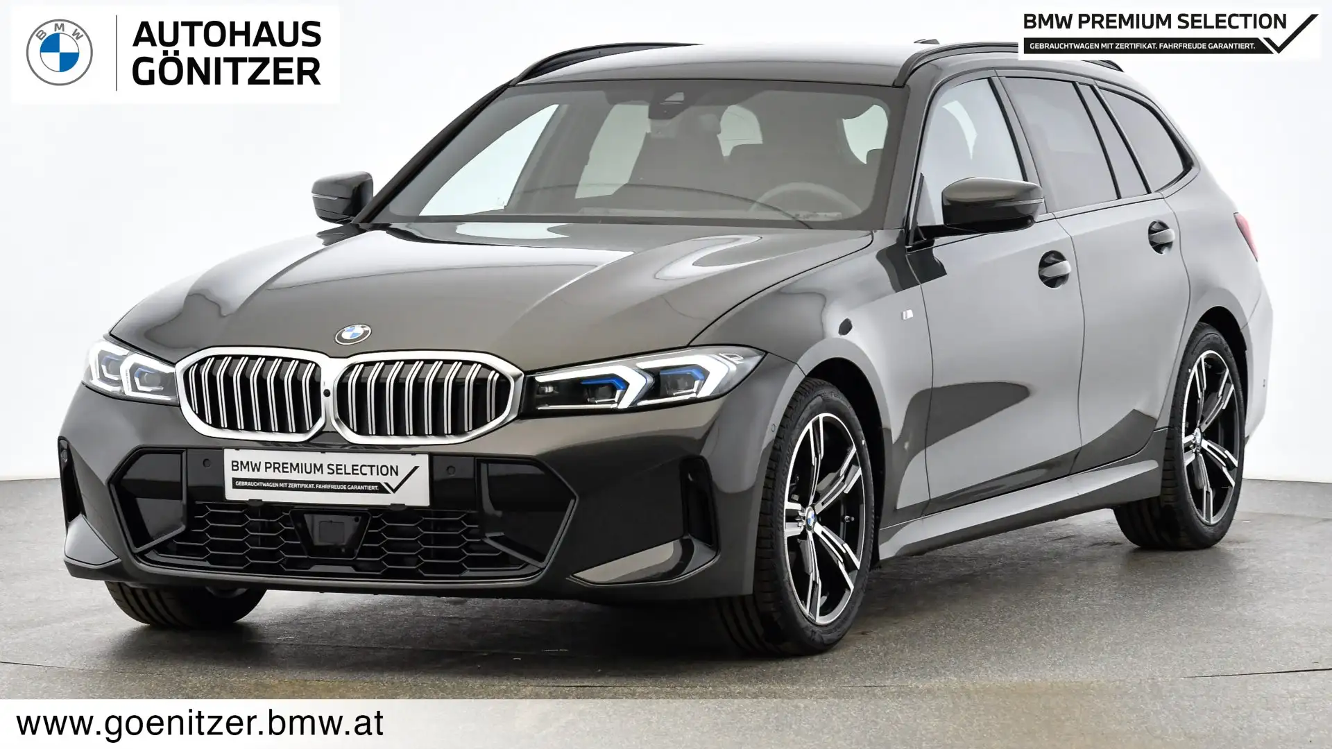 BMW 320 d xDrive Grau - 1