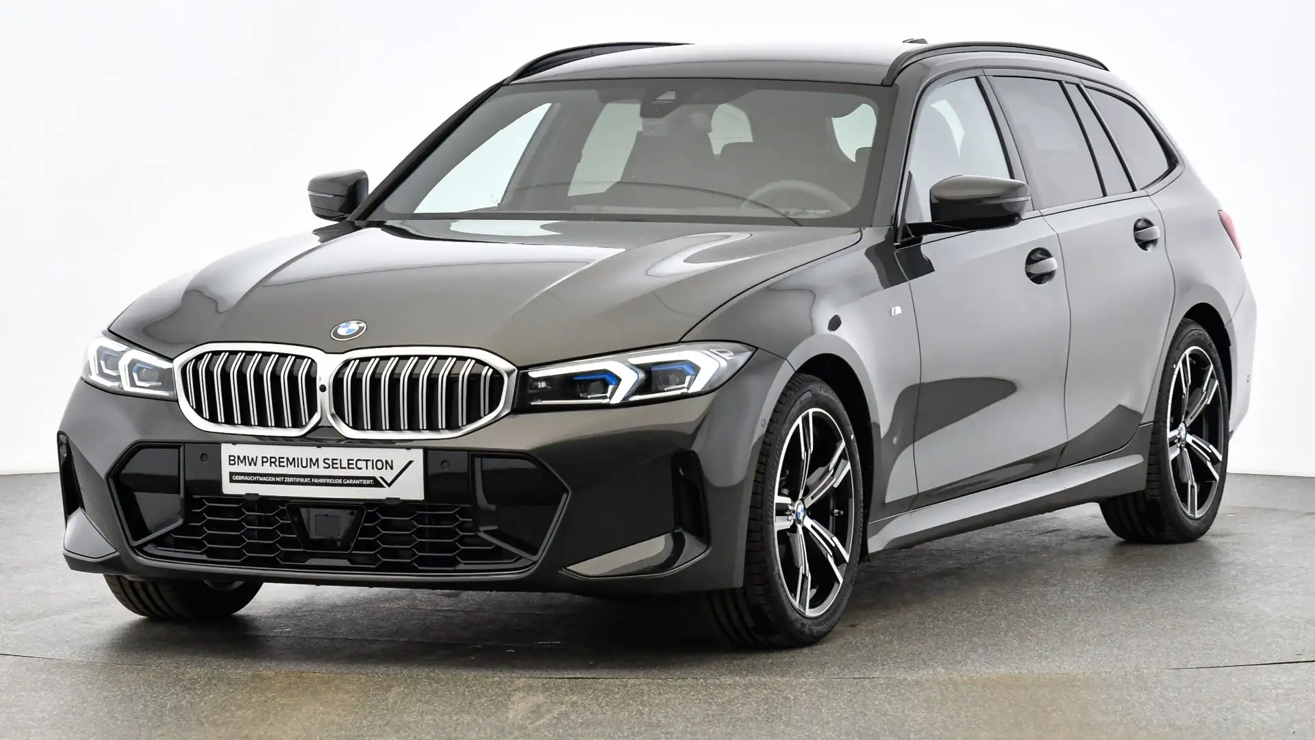 BMW 320 d xDrive Grau - 2
