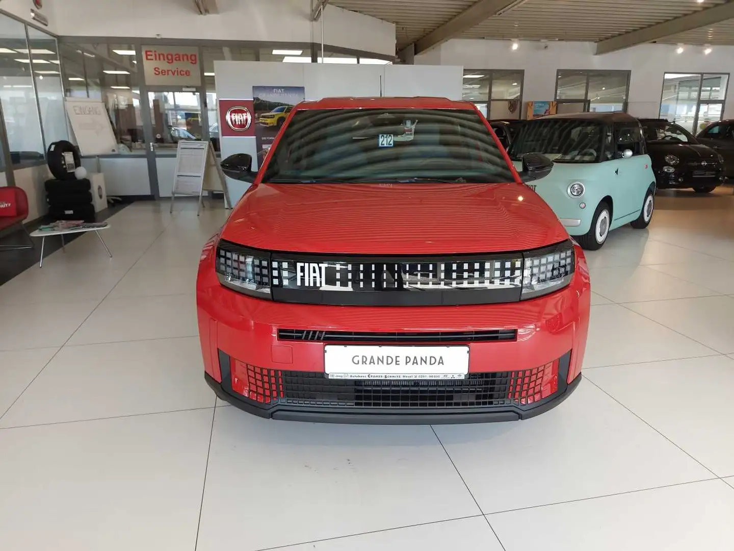 Fiat Grande Panda Elektro 44kWh Red Rot - 2