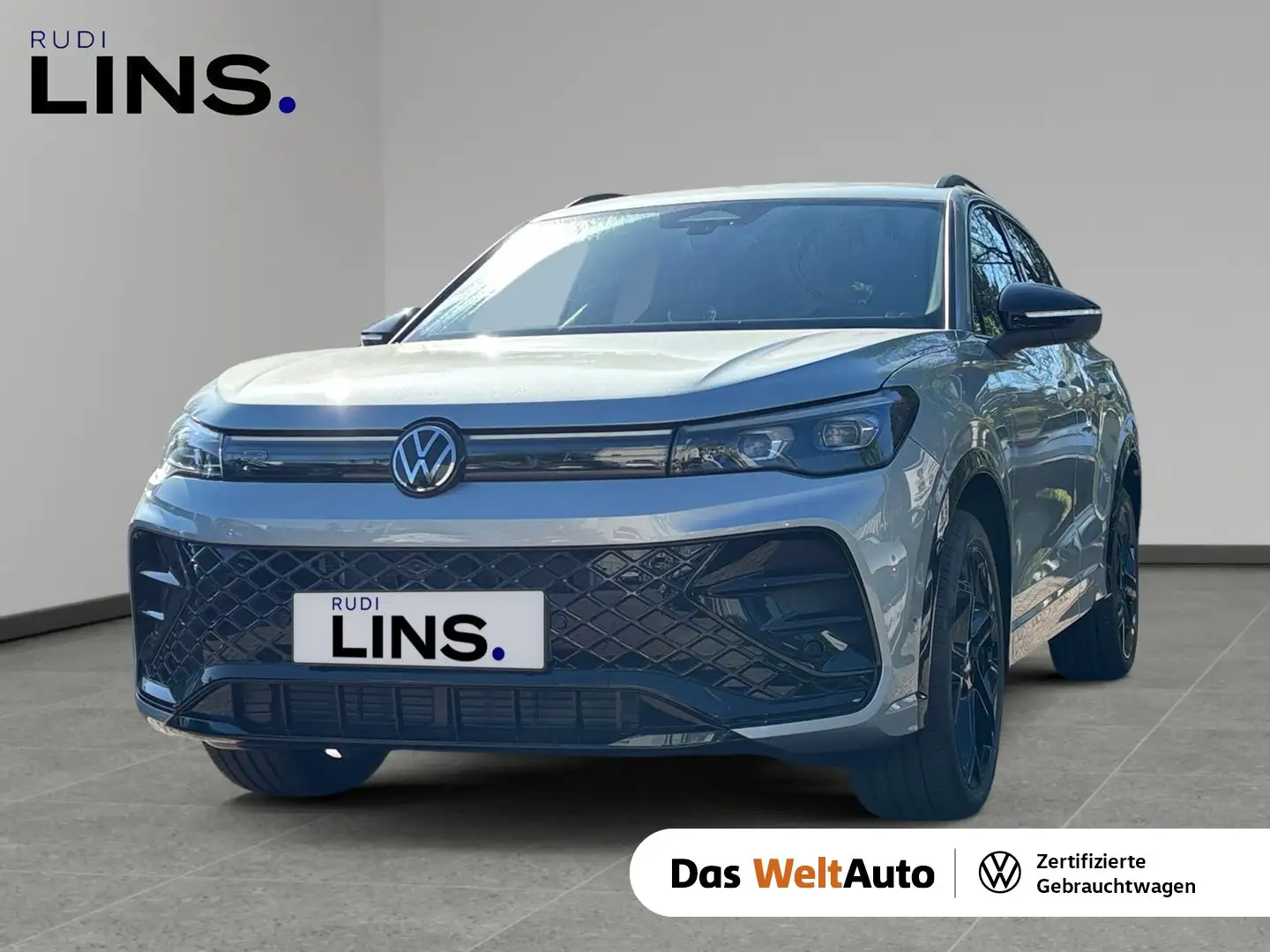 Volkswagen Tiguan R-Line TDI 4MOTION DSG Silber - 1