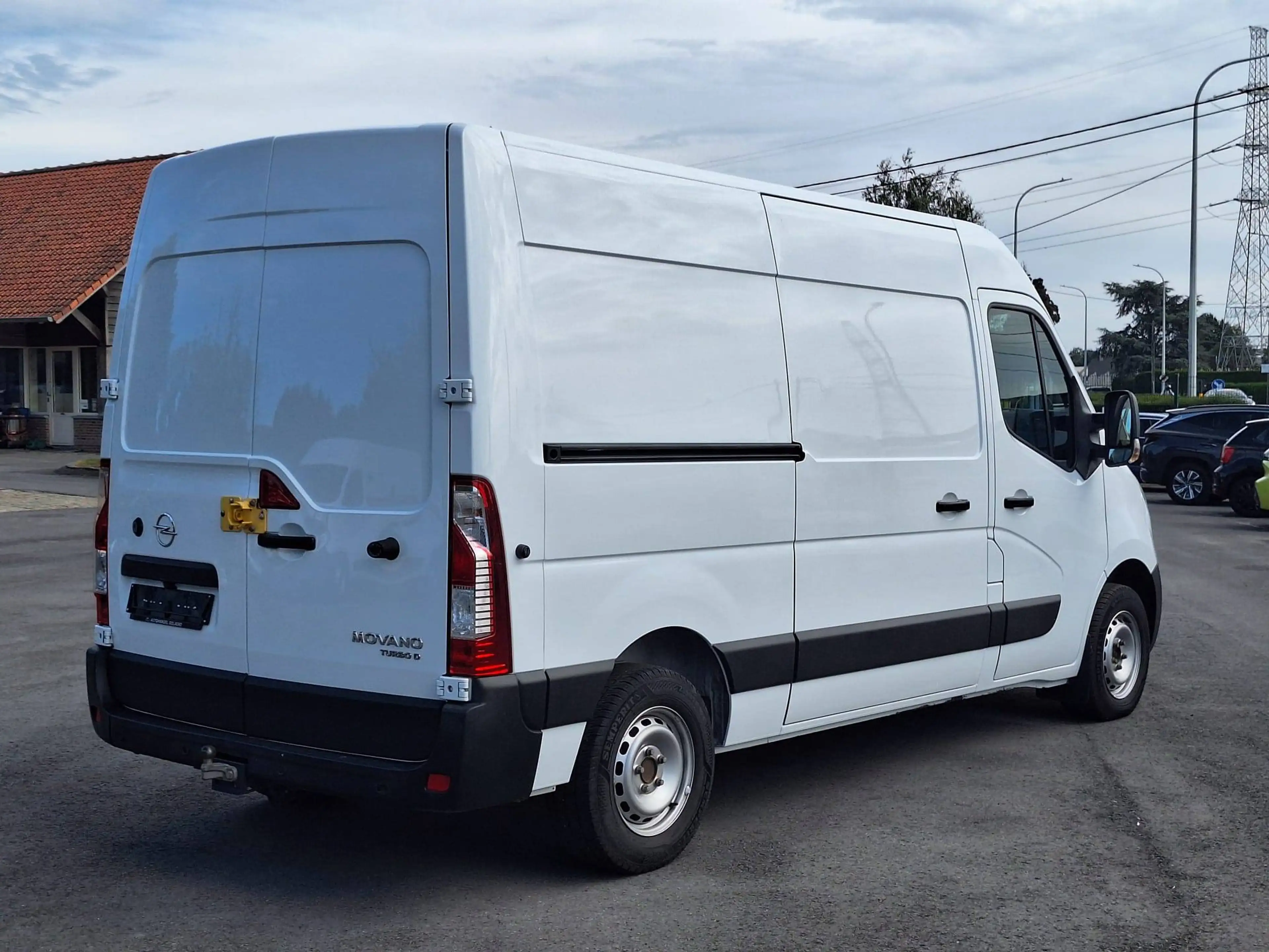 Opel Movano 2.3D 150pk 3.5t L2H2 (13500Netto+Btw/Tva) — photo 5