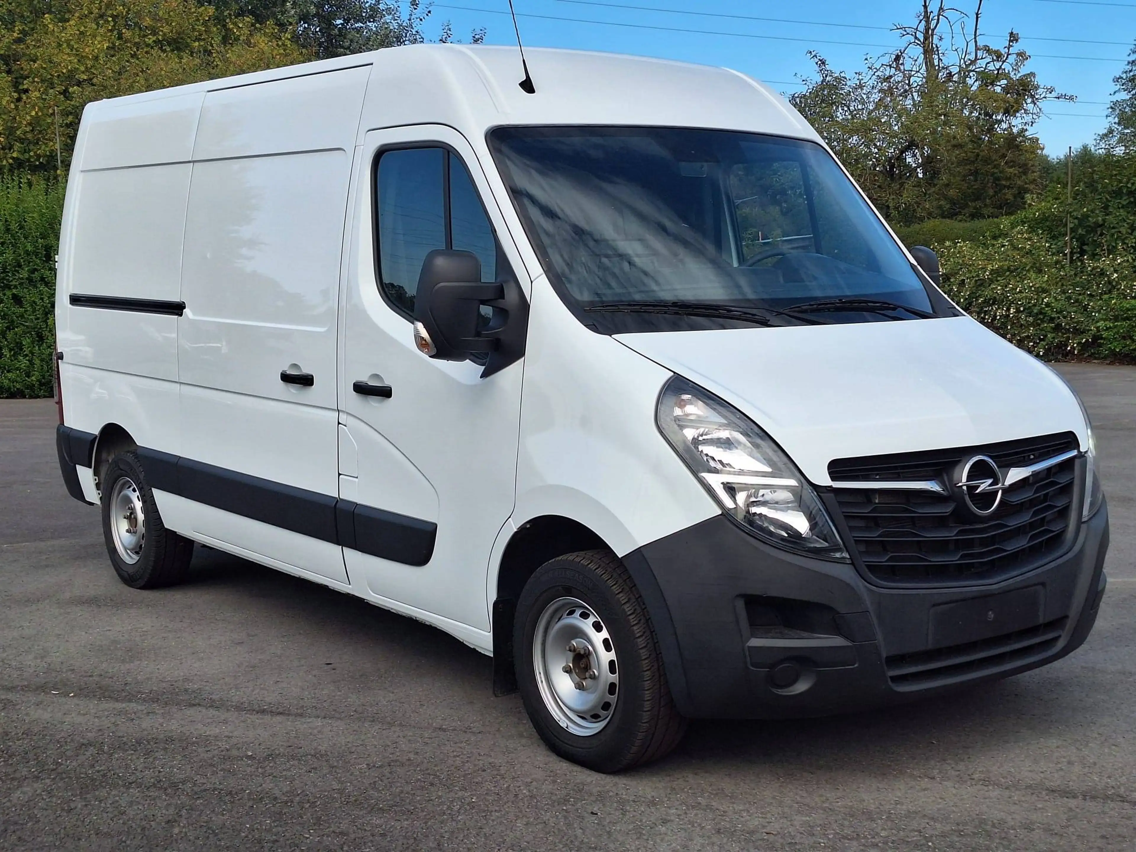 Opel Movano 2.3D 150pk 3.5t L2H2 (13500Netto+Btw/Tva) — photo 3