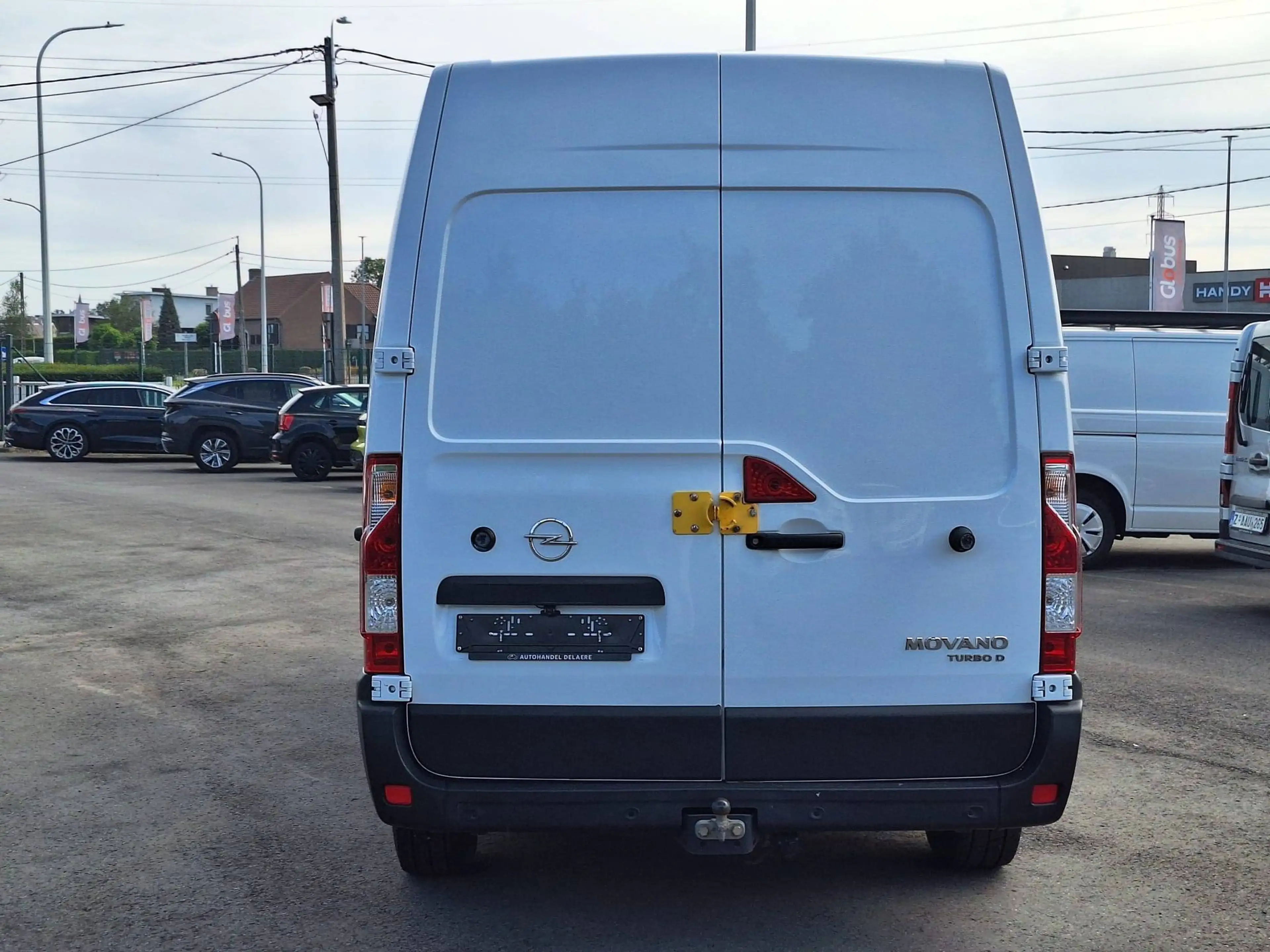 Opel Movano 2.3D 150pk 3.5t L2H2 (13500Netto+Btw/Tva) — photo 6