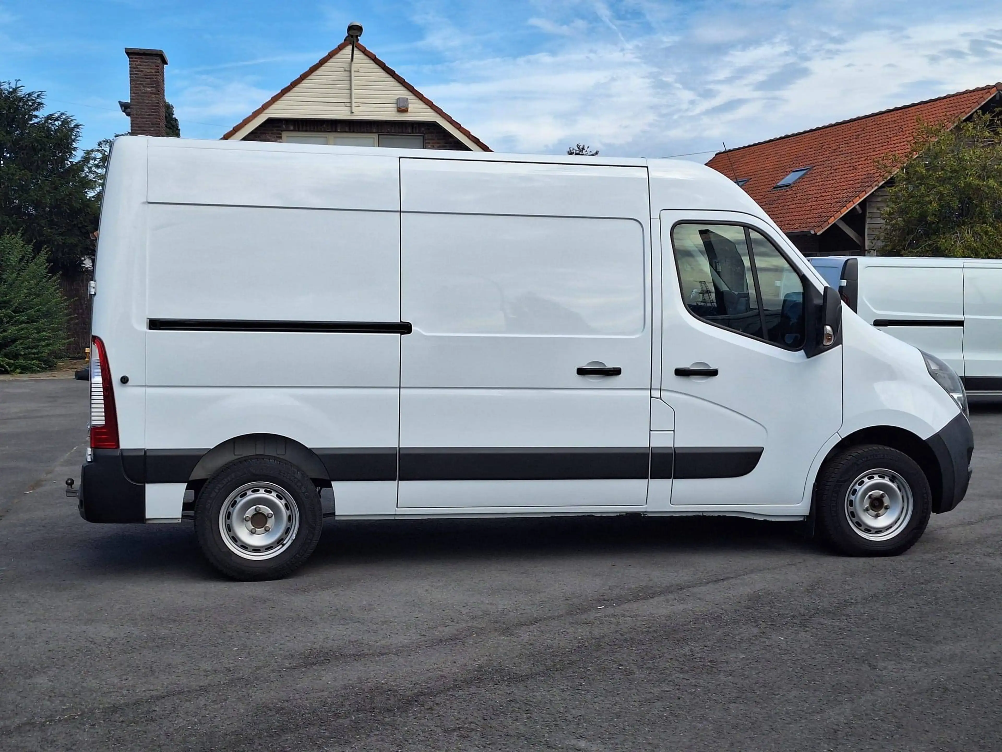 Opel Movano 2.3D 150pk 3.5t L2H2 (13500Netto+Btw/Tva) — photo 4