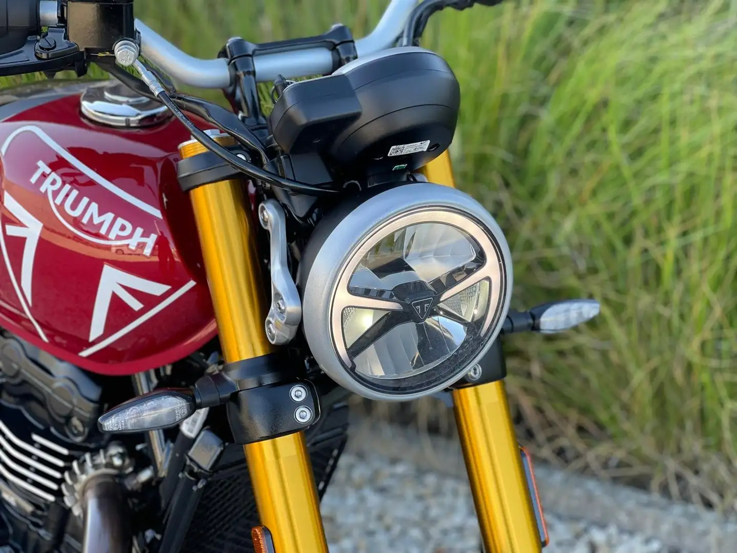 Triumph Speed 400 Rood - 2