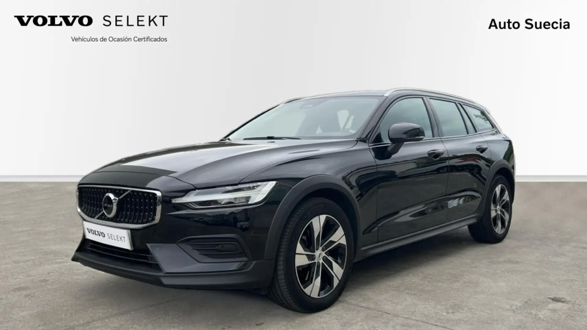 Volvo V60 Cross Country FAMILIAR 2.0 B4 D CORE AUTO AWD 5P Noir - 1