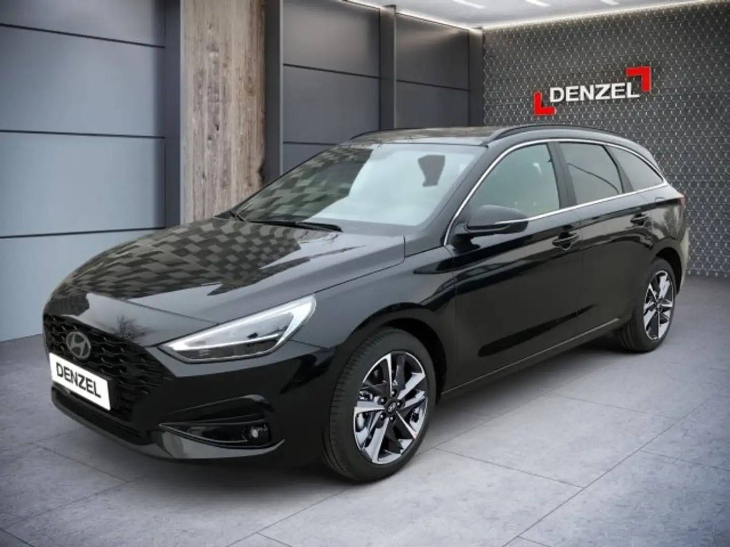 Hyundai i30 Kombi - PD GO Plus 1.0 TGDI DCT Schwarz - 1