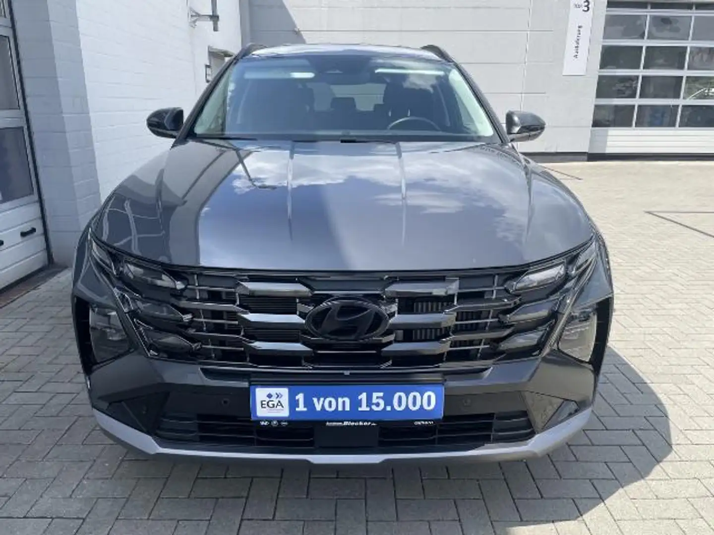 Hyundai TUCSON 1.6 T-GDI MHEV*DCT*Navi*LED*PDC*LKAS*Kamera* Grijs - 2