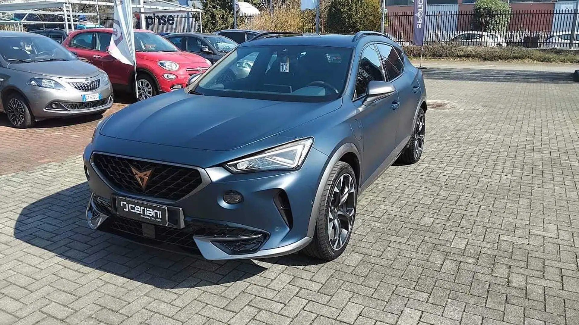 CUPRA Formentor 1.4 e-Hybrid DSG Blu/Azzurro - 1