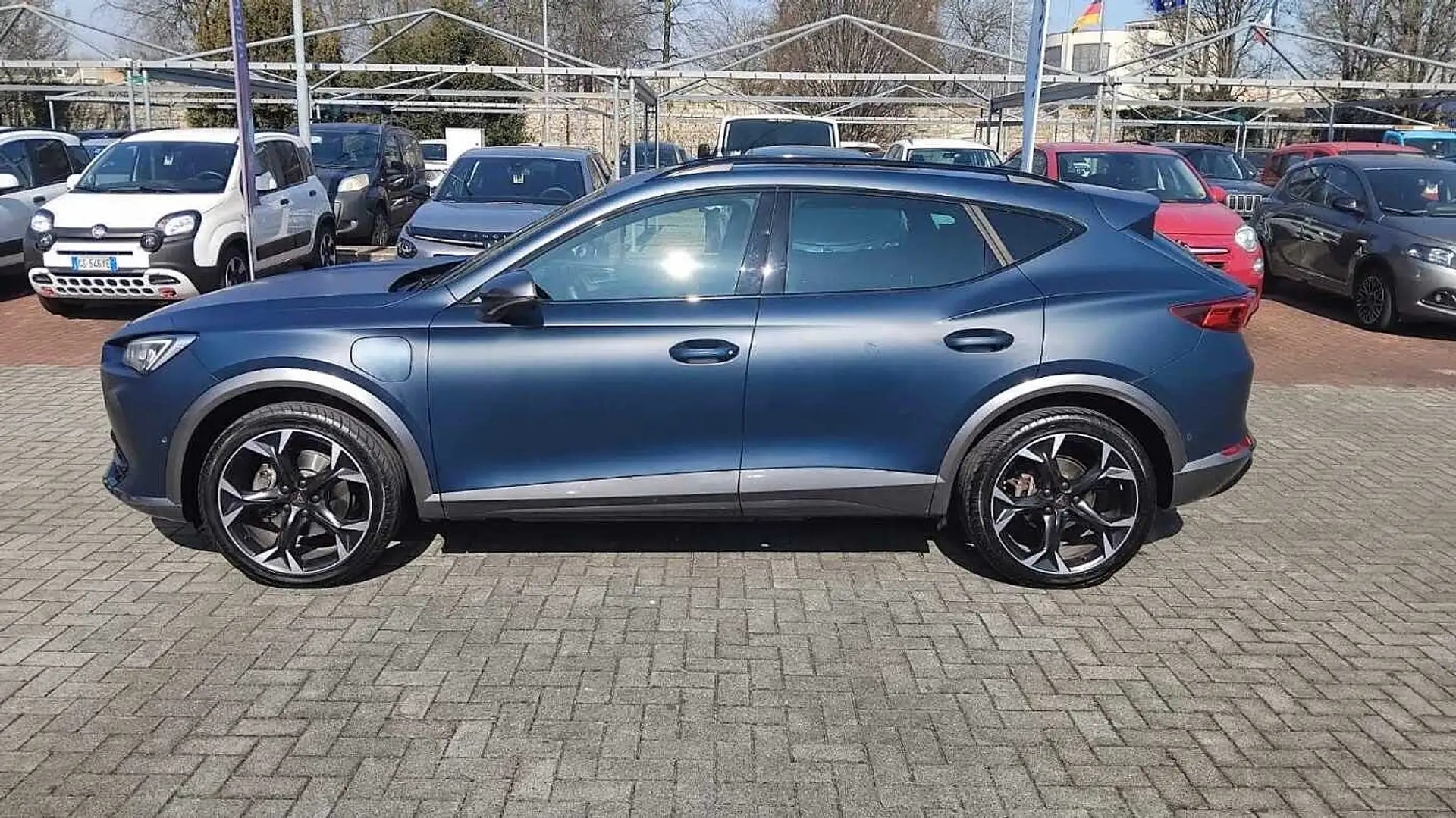 CUPRA Formentor 1.4 e-Hybrid DSG Blu/Azzurro - 2