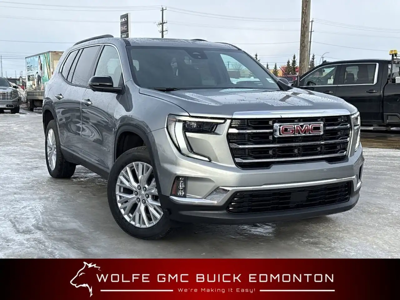 2026 GMC Acadia