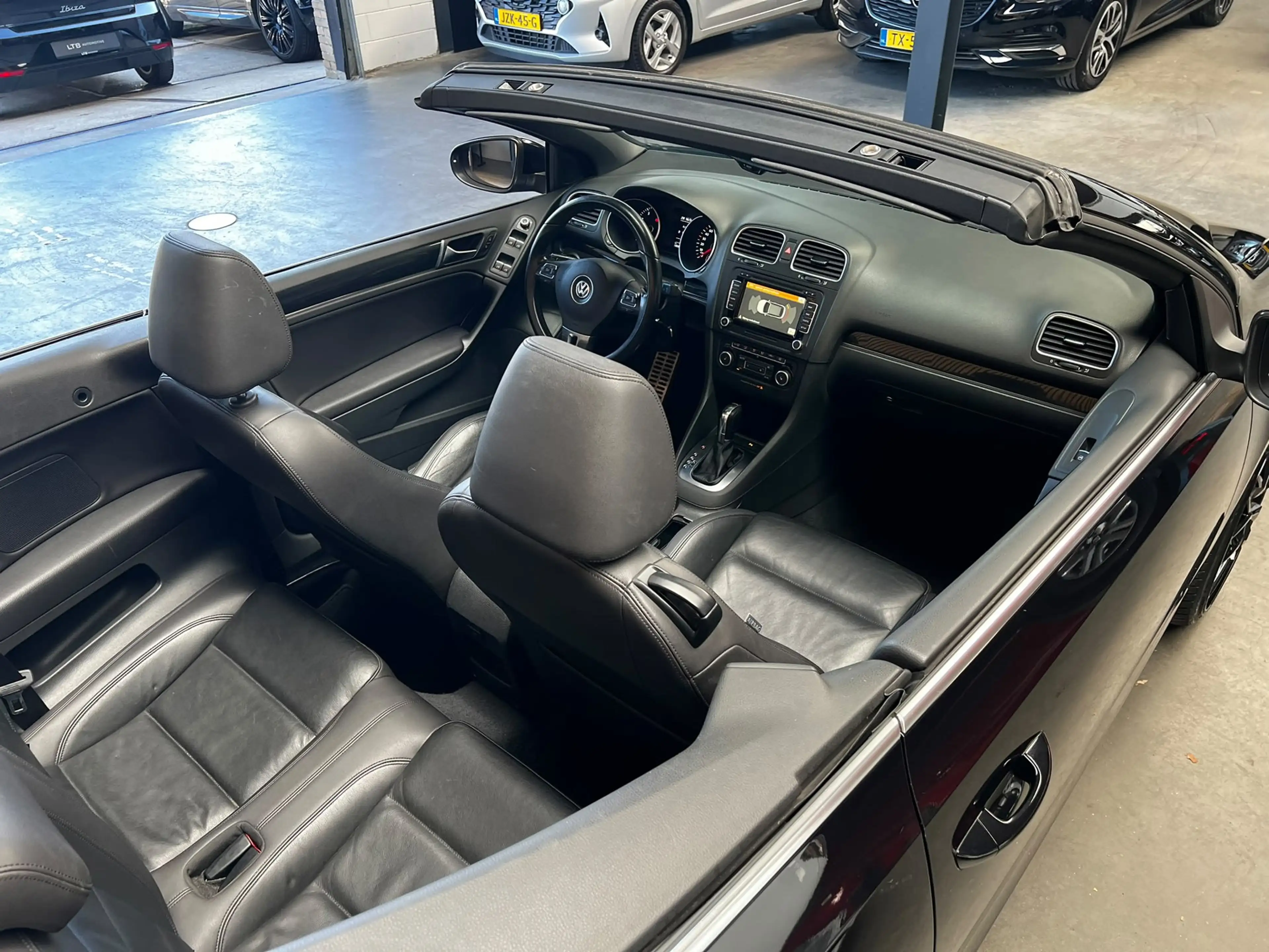 Volkswagen Golf Cabriolet 1.4 TSI Cabrio|Automaat|Leder|Camera|Stoelverw|Air — photo 10