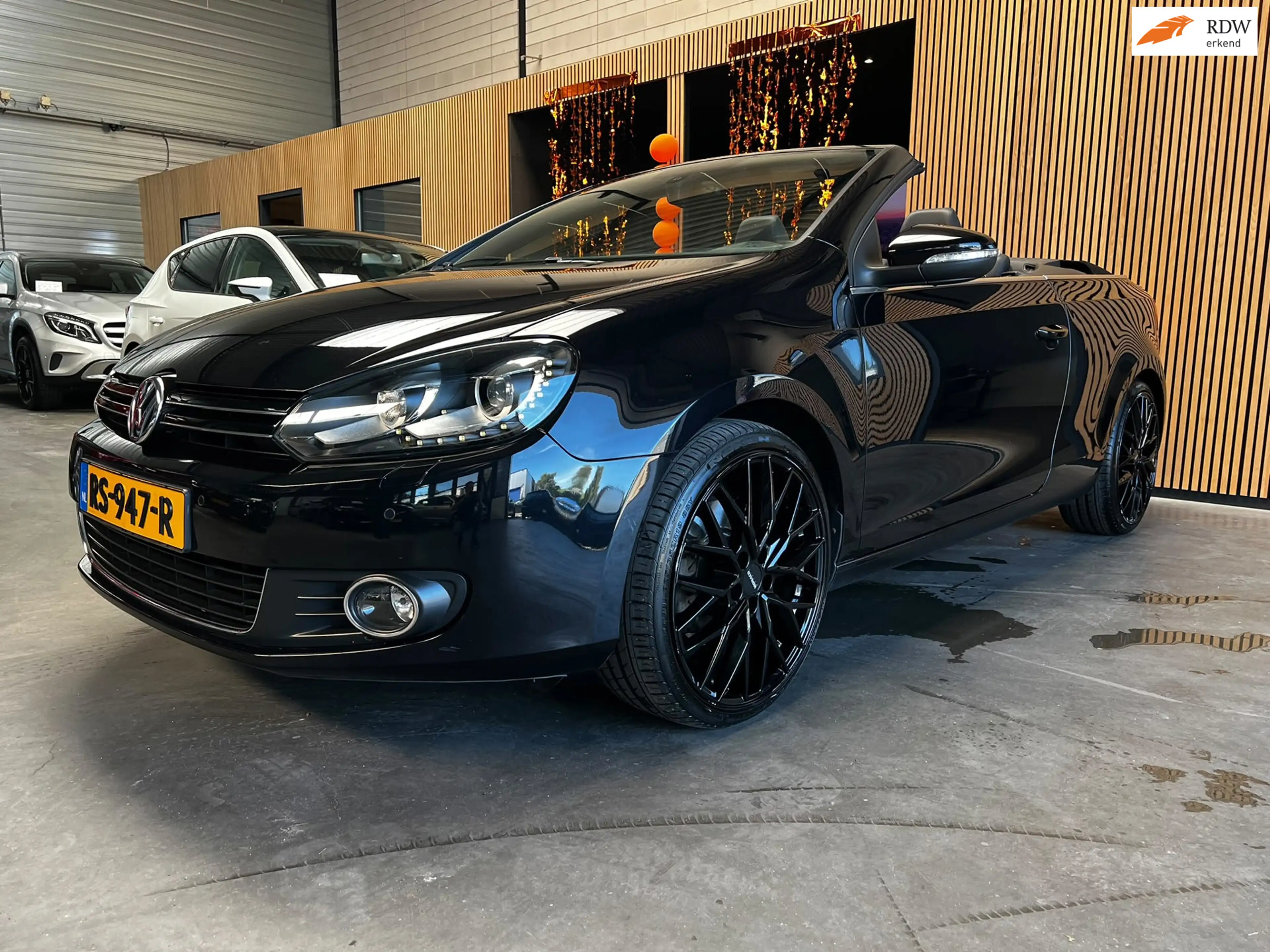 Volkswagen Golf Cabriolet 1.4 TSI Cabrio|Automaat|Leder|Camera|Stoelverw|Air