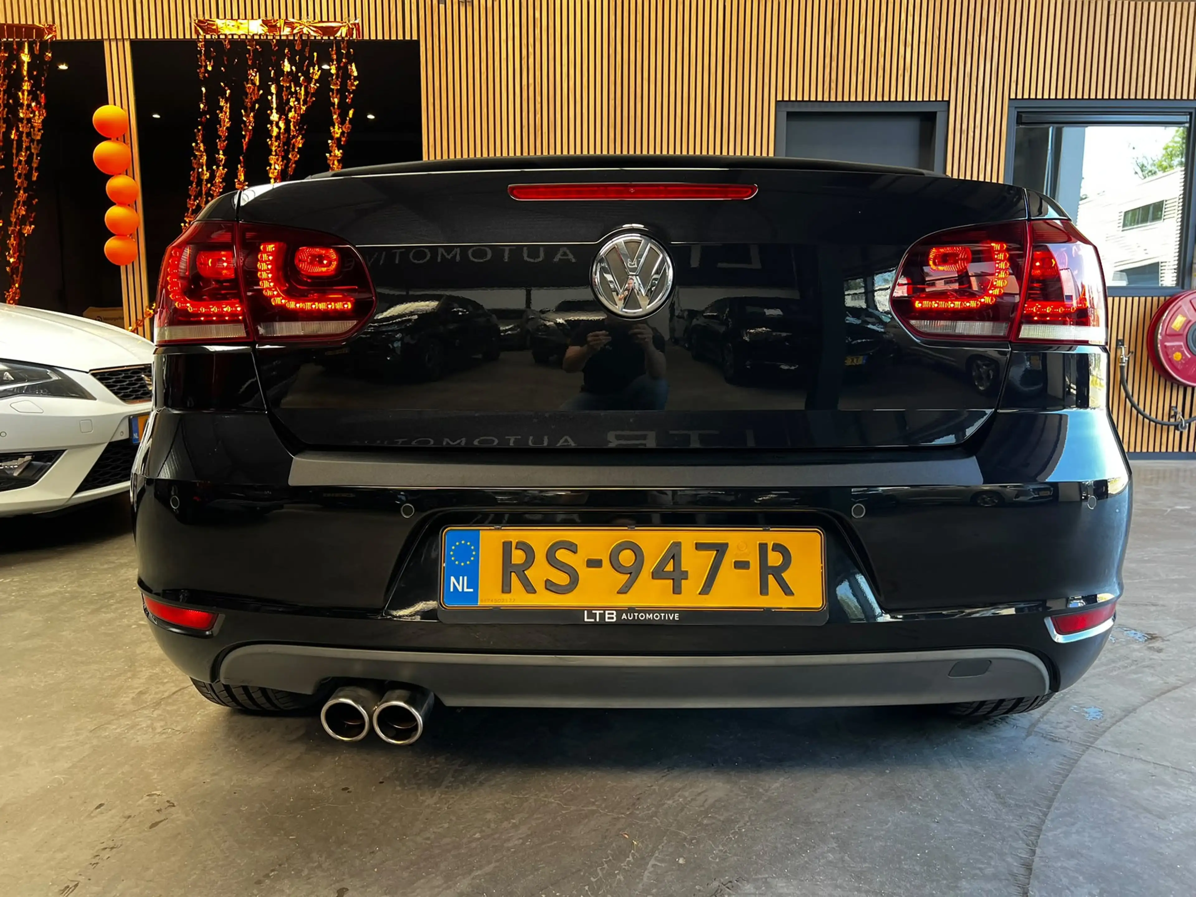 Volkswagen Golf Cabriolet 1.4 TSI Cabrio|Automaat|Leder|Camera|Stoelverw|Air — photo 7