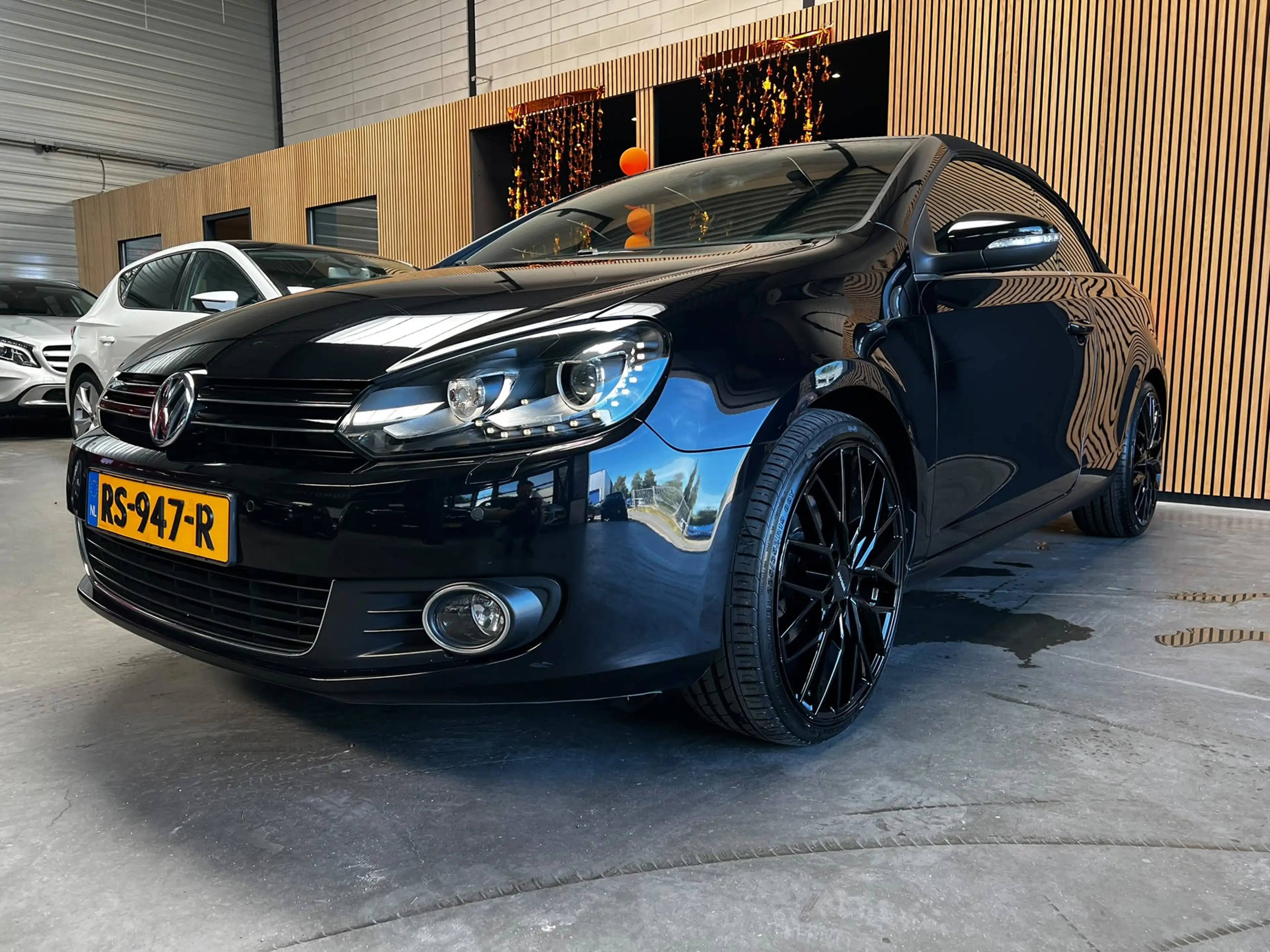 Volkswagen Golf Cabriolet 1.4 TSI Cabrio|Automaat|Leder|Camera|Stoelverw|Air — photo 2