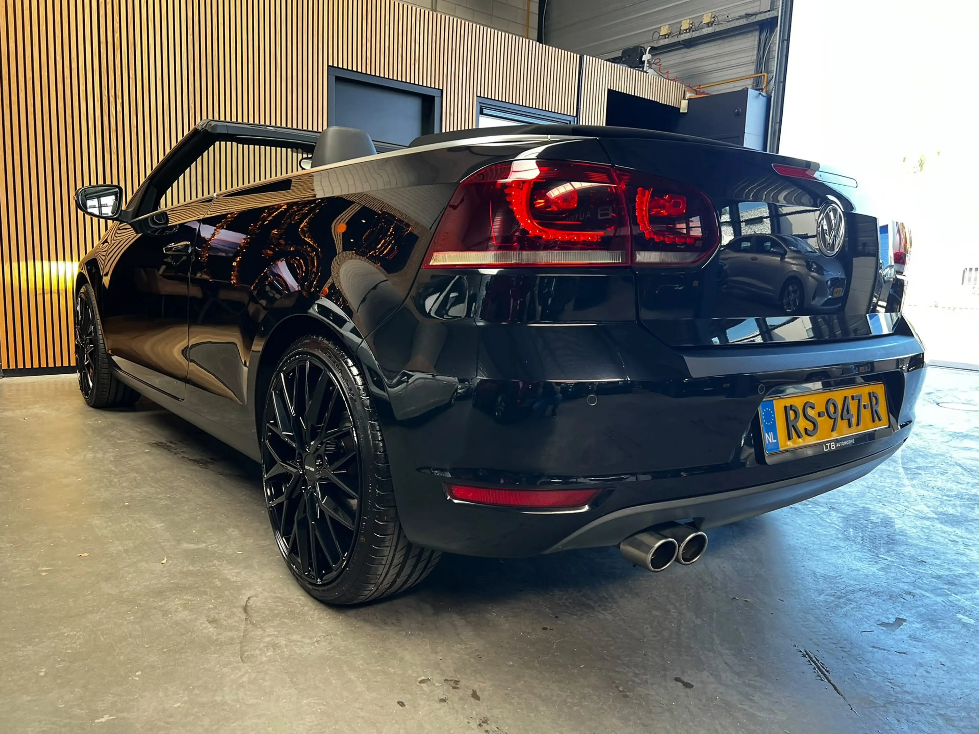 Volkswagen Golf Cabriolet 1.4 TSI Cabrio|Automaat|Leder|Camera|Stoelverw|Air — photo 6