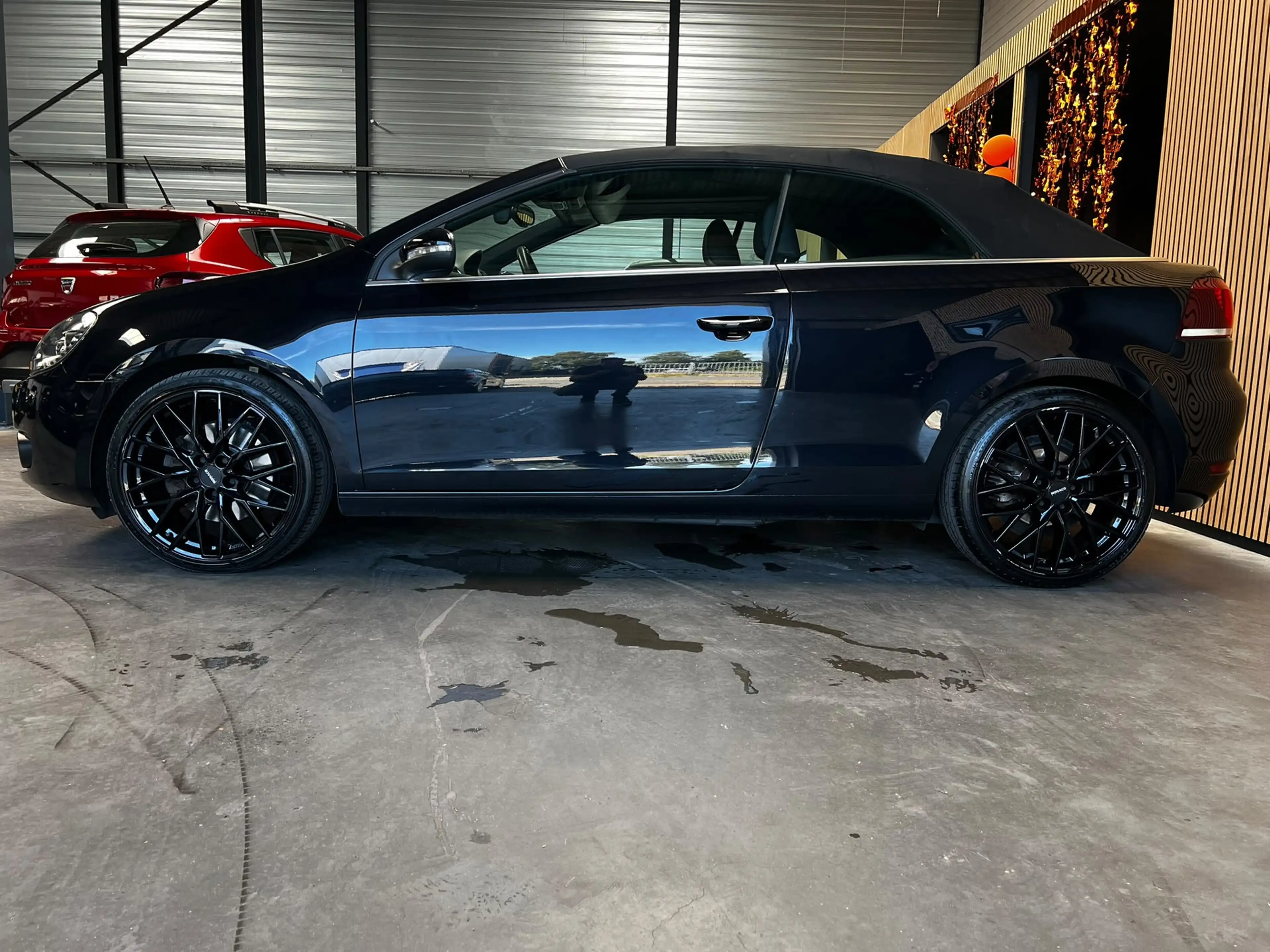 Volkswagen Golf Cabriolet 1.4 TSI Cabrio|Automaat|Leder|Camera|Stoelverw|Air — photo 11