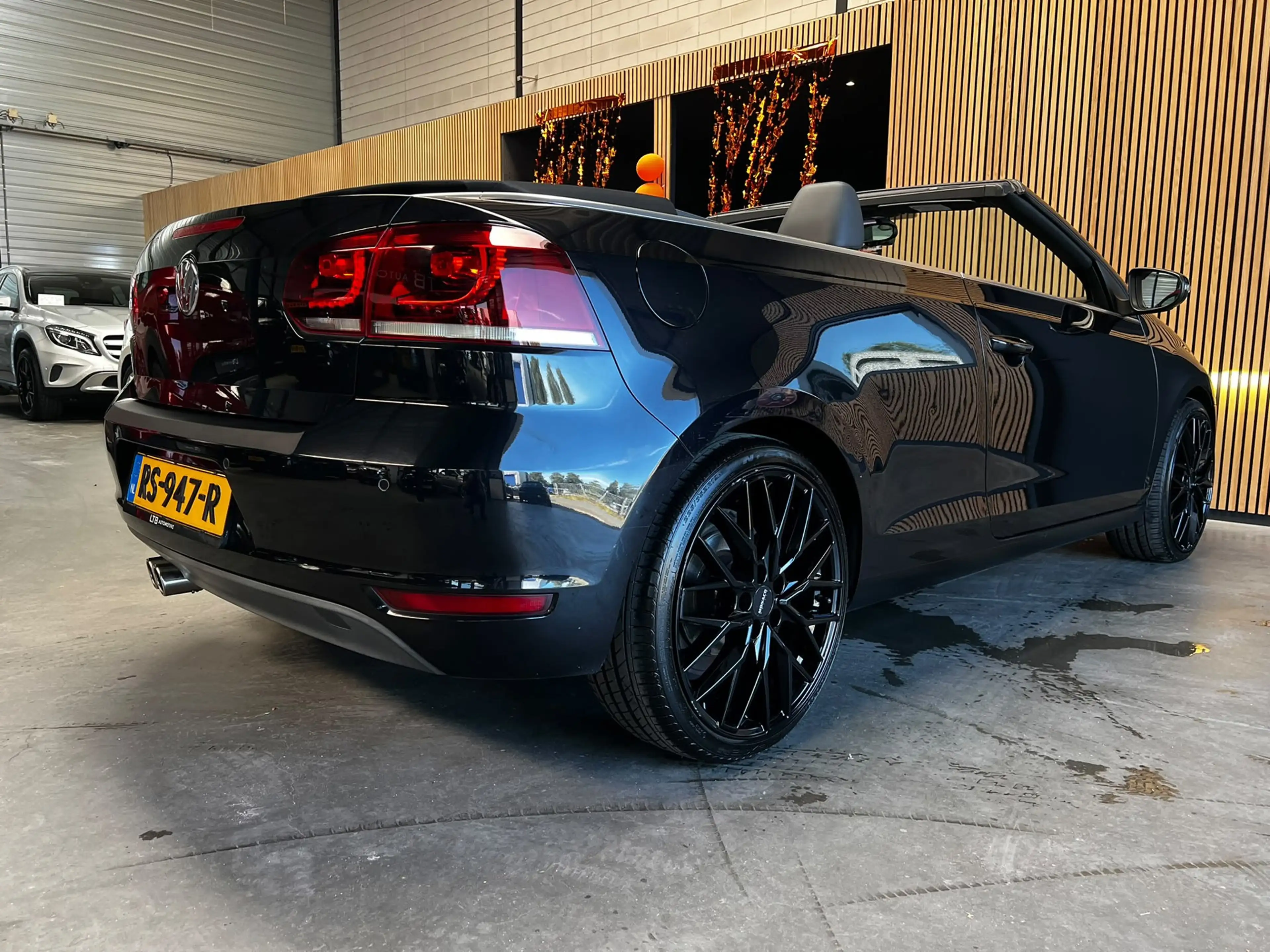 Volkswagen Golf Cabriolet 1.4 TSI Cabrio|Automaat|Leder|Camera|Stoelverw|Air — photo 5