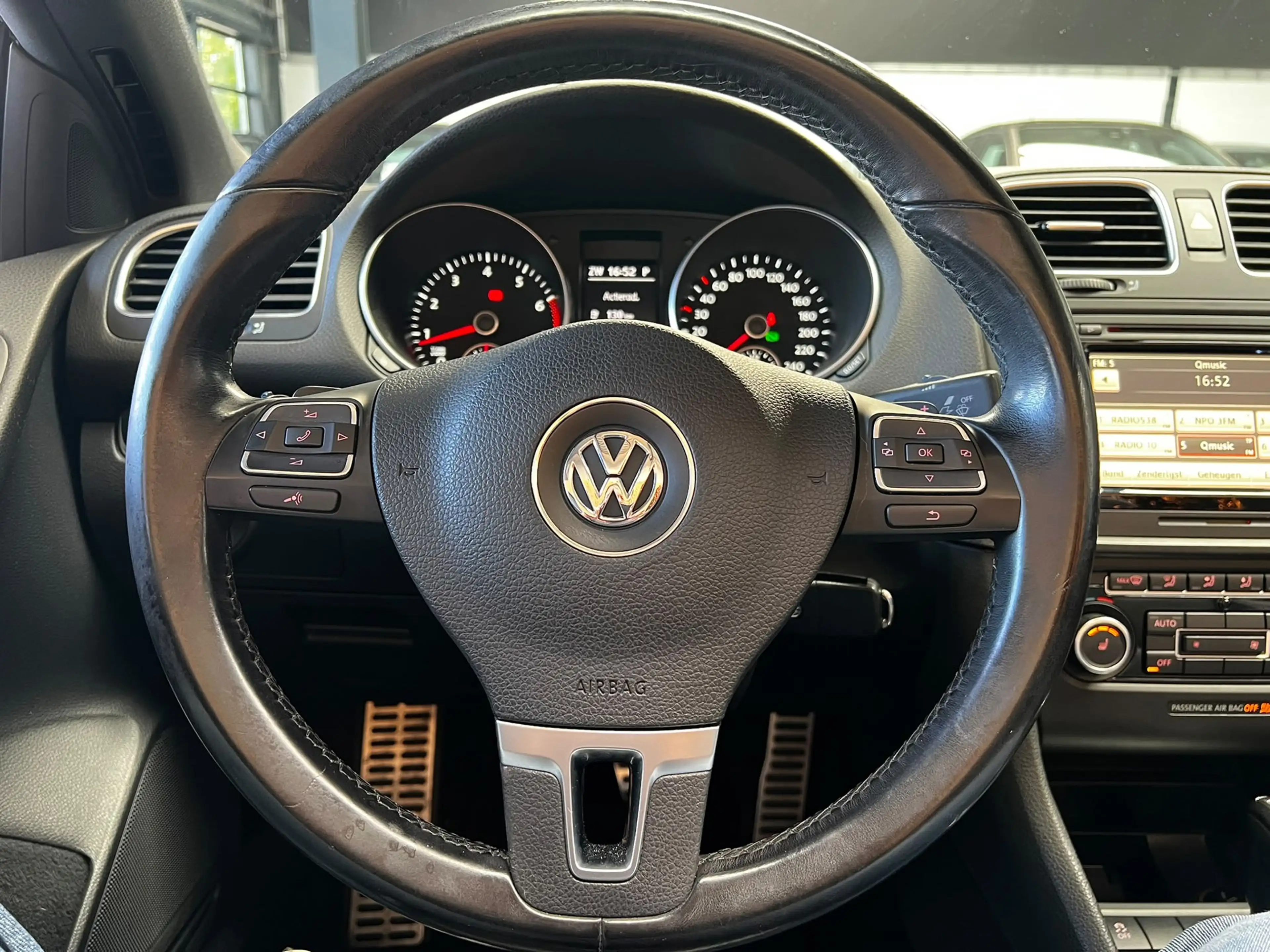 Volkswagen Golf Cabriolet 1.4 TSI Cabrio|Automaat|Leder|Camera|Stoelverw|Air — photo 14