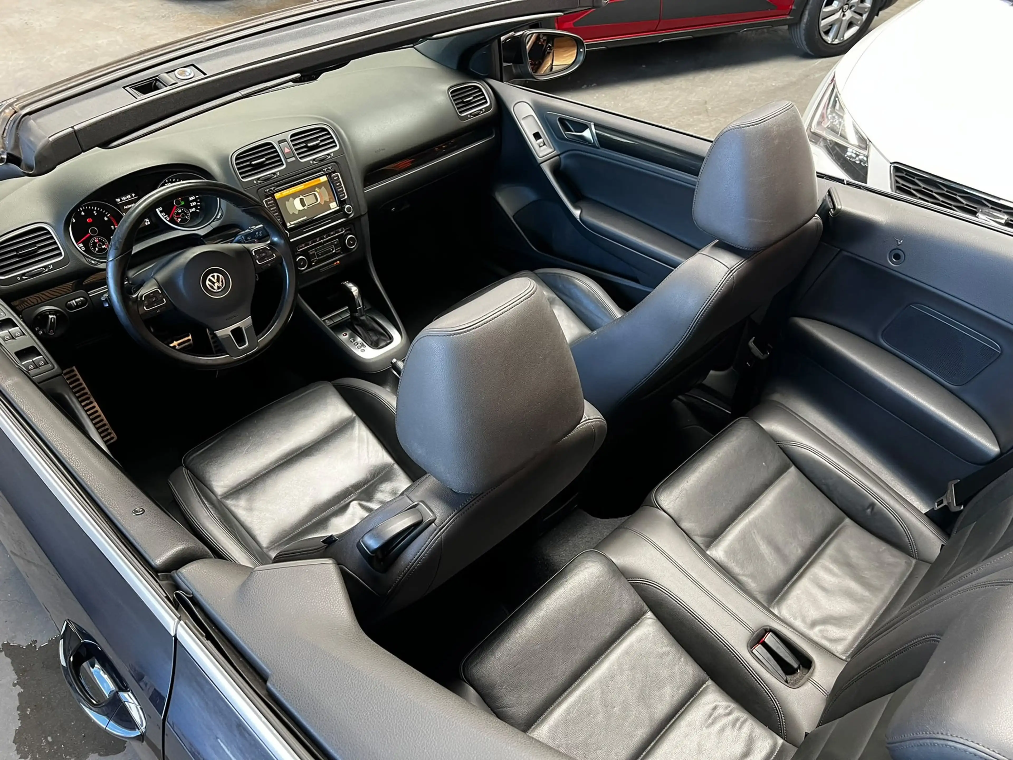 Volkswagen Golf Cabriolet 1.4 TSI Cabrio|Automaat|Leder|Camera|Stoelverw|Air — photo 9